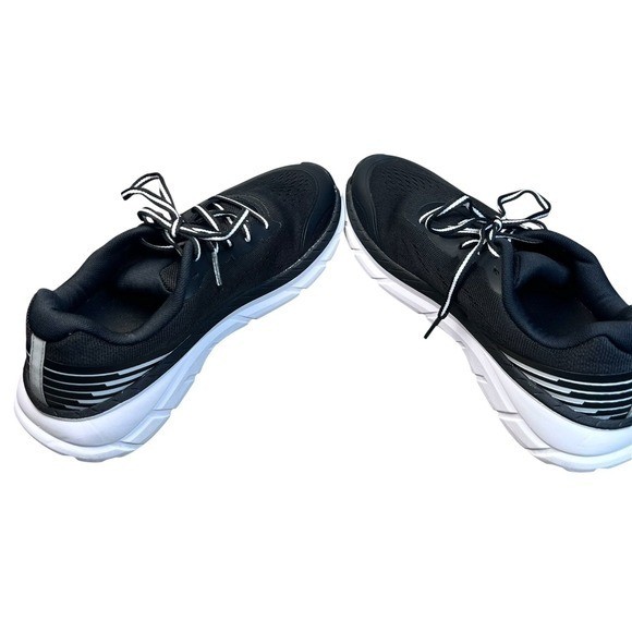 Avia Women’s Hightail Athletic Sneakers – Black/White Size 7 Comfortable Run