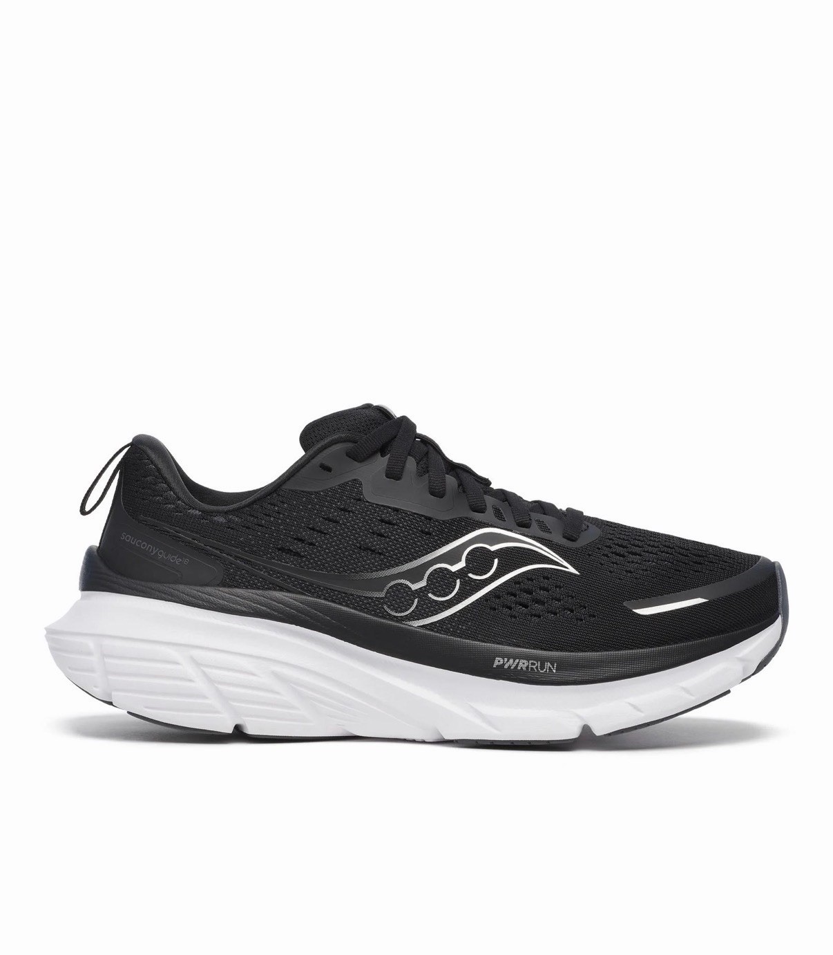 Saucony Guide 18 Sz 10.5 Women’s Black White Running S10998-100