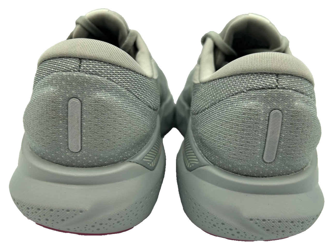 Brooks Women’s Adrenaline GTS 24 Lace Up Running Shoes Gray/Lt.Pink Size:9.5 77N