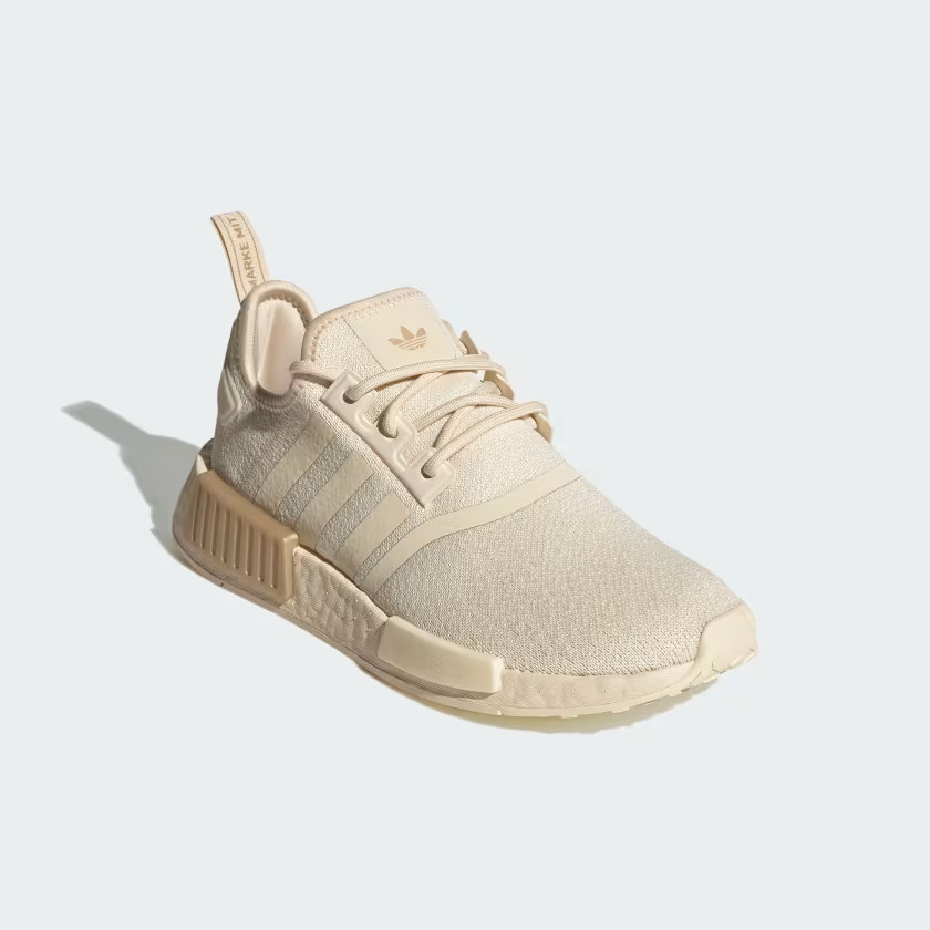Adidas Original NMD R1 Women’s Lifestylyer Shoes IE9076 White Gold 7 NIB $130