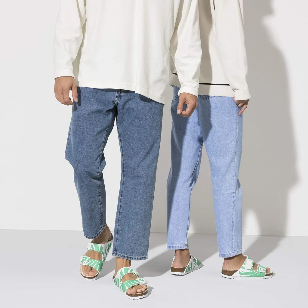 Birkenstock Arizona Birko-Flor® sandals in Monstera EU 37 US women 6-6.5 medium