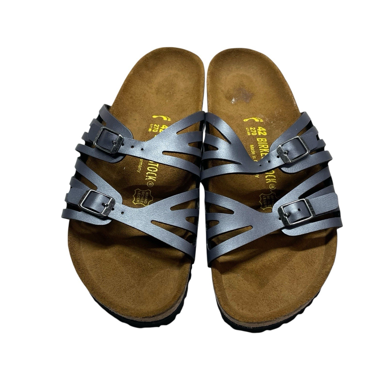 Birkenstock Granada Strap Sandals Women’s Size 42