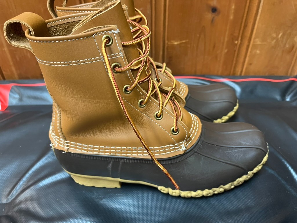 Vtg LL Bean Women’s Maine Duck Boots Hunting Hiking Thinsulate Size 9B