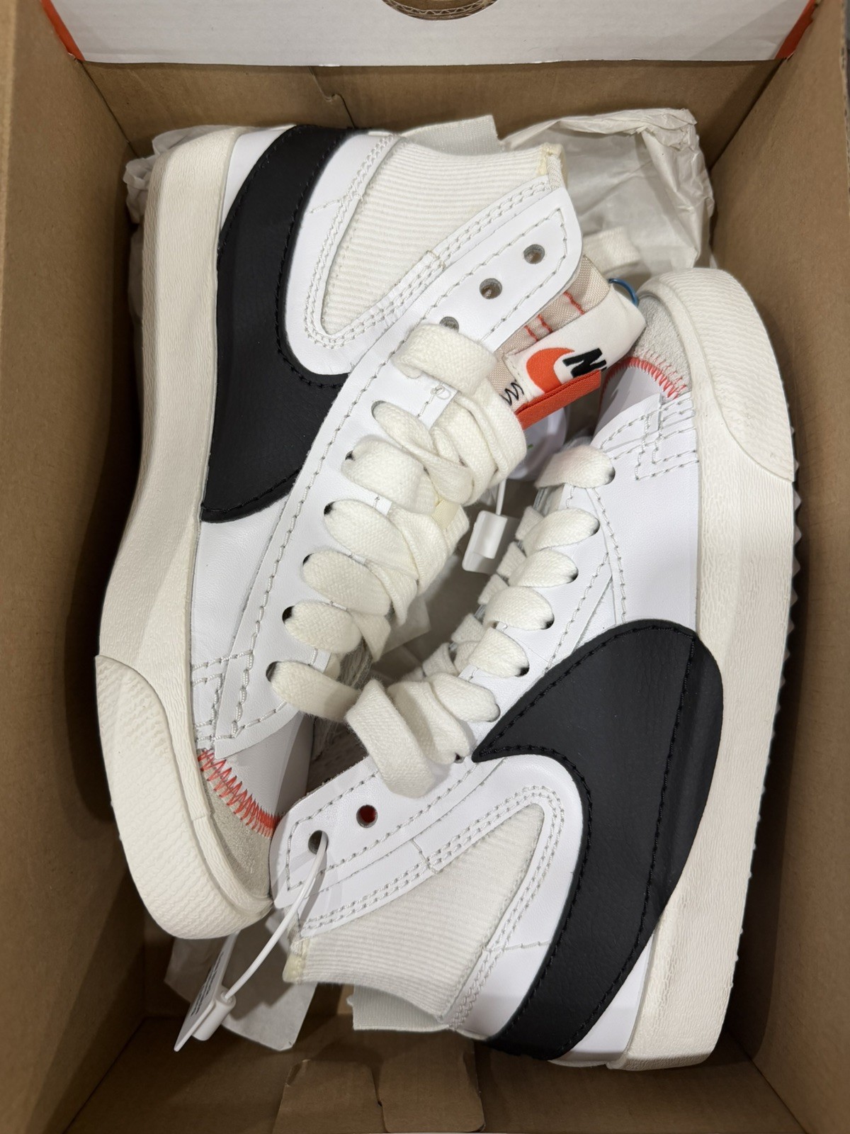 Nike Blazer Mid ’77 Jumbo White Black – DQ1471-100