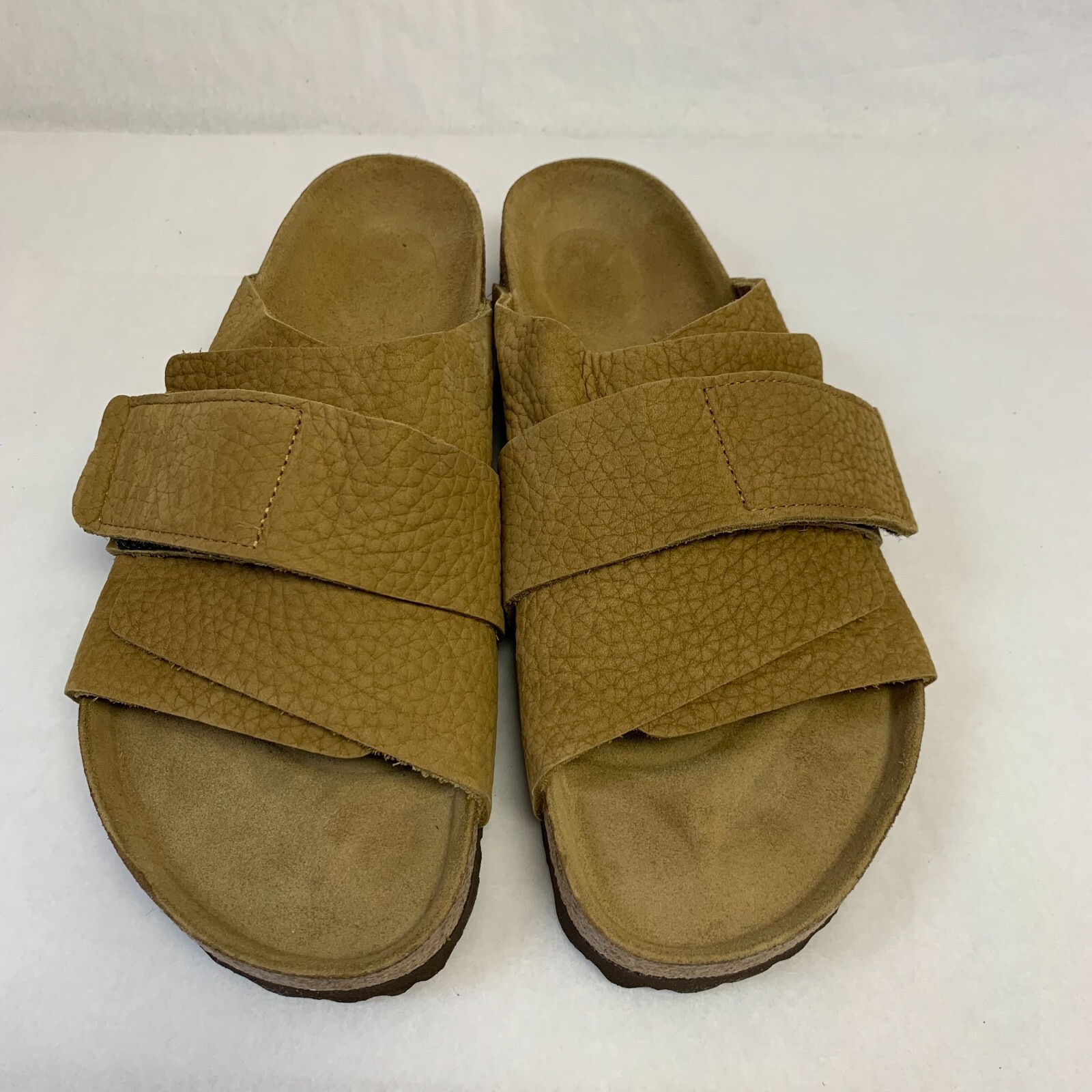 Birkenstock New w/ Box Kyoto Desert Buck Tea Nubuck Leather Regular Select Size