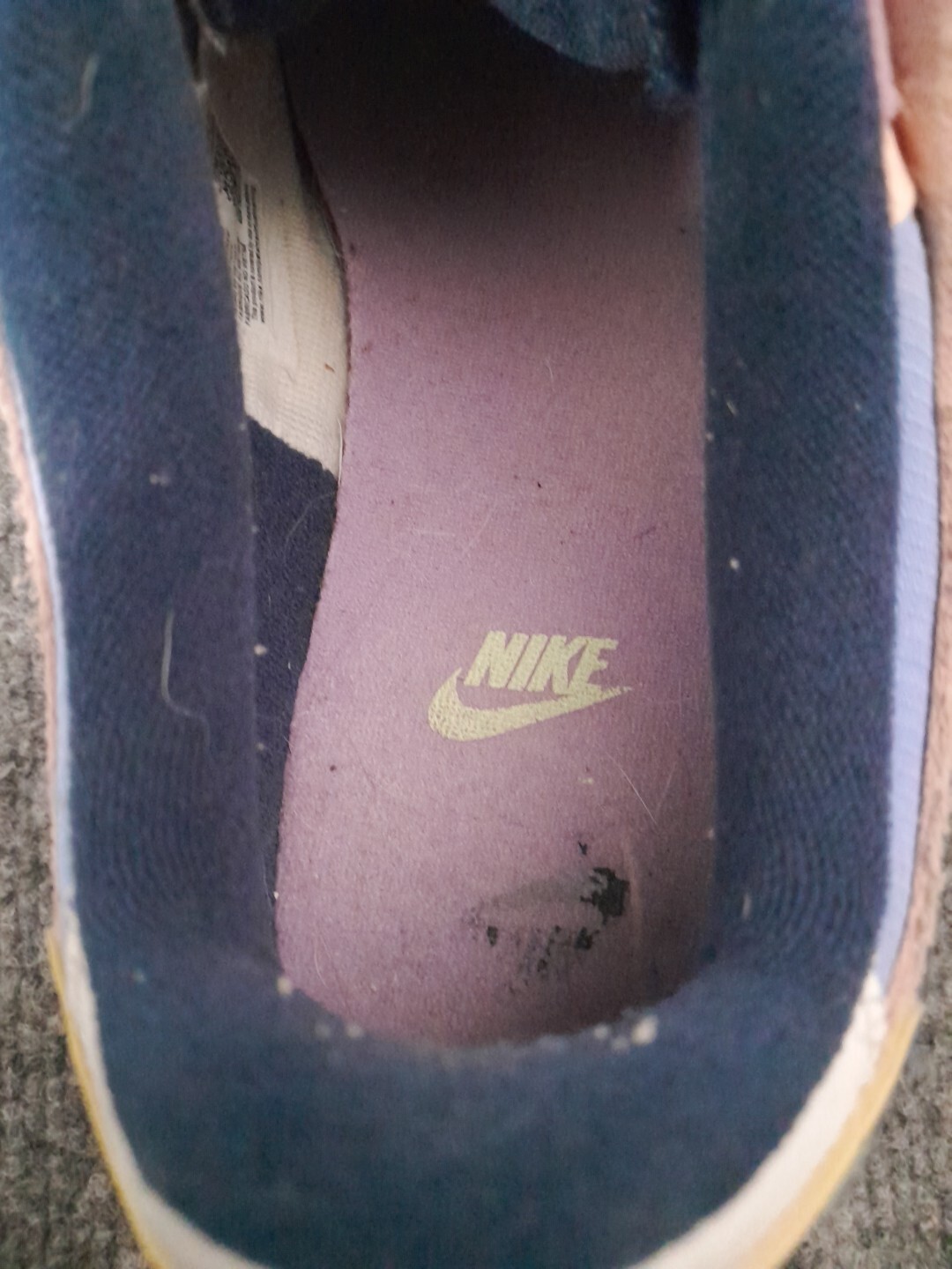 Nike Sneakers Womens 7 Air Force 1 Shadow Photon Dust Crimson Tint CU8591-001