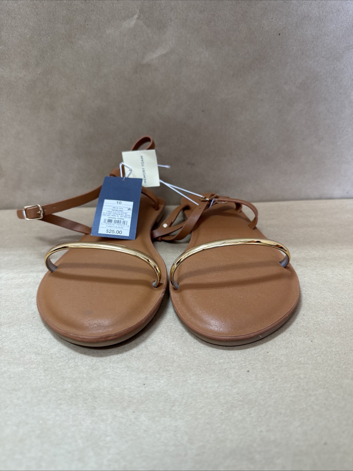 Universal Thread – Women’s Brown 10 Mildred Ornament Sandals SEE DESCRIPTION