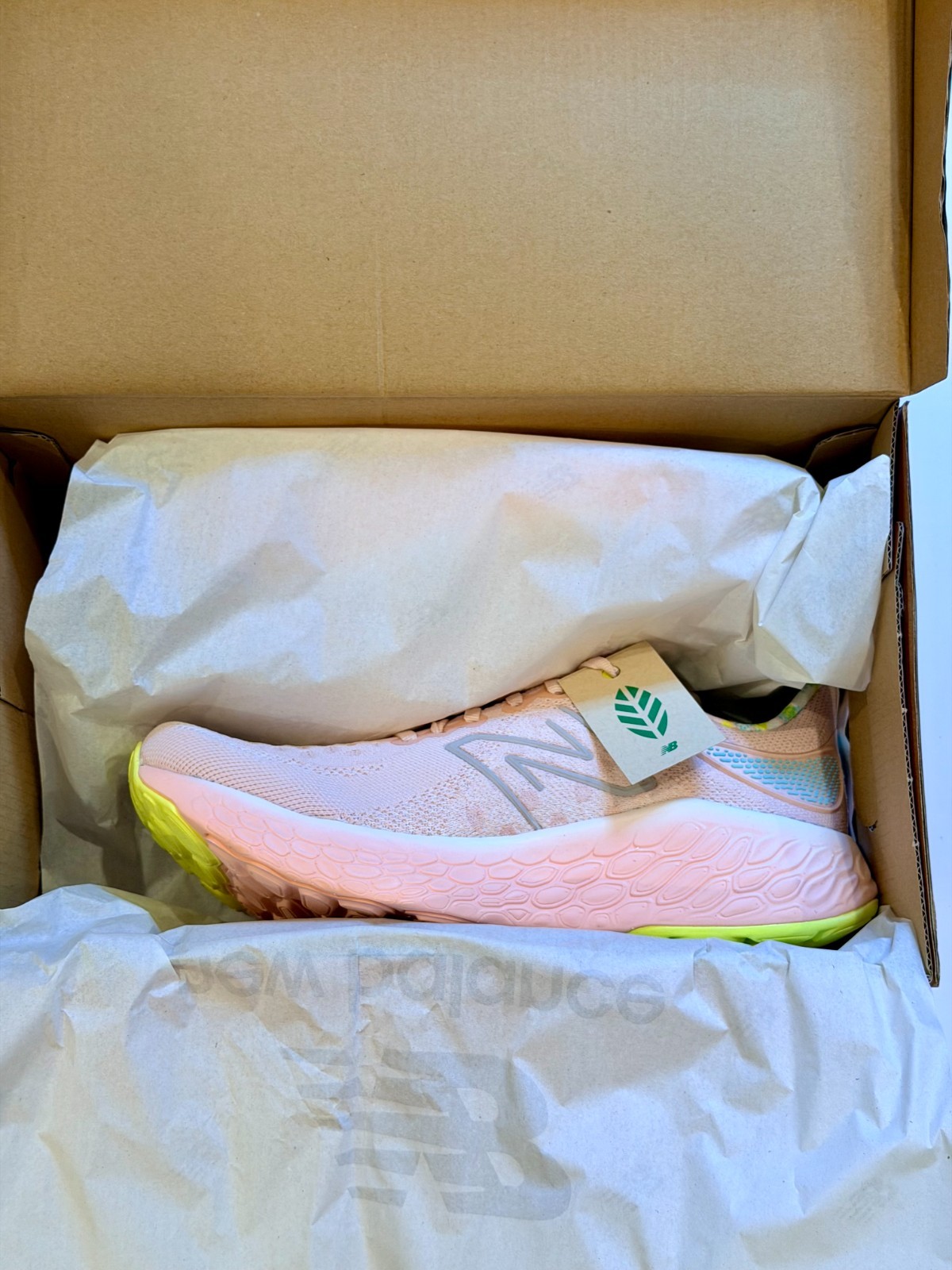 New Balance Women’s Fresh Foam x 1080 V12 Pink Fashion Sneakers – US 7.5 & 9.5