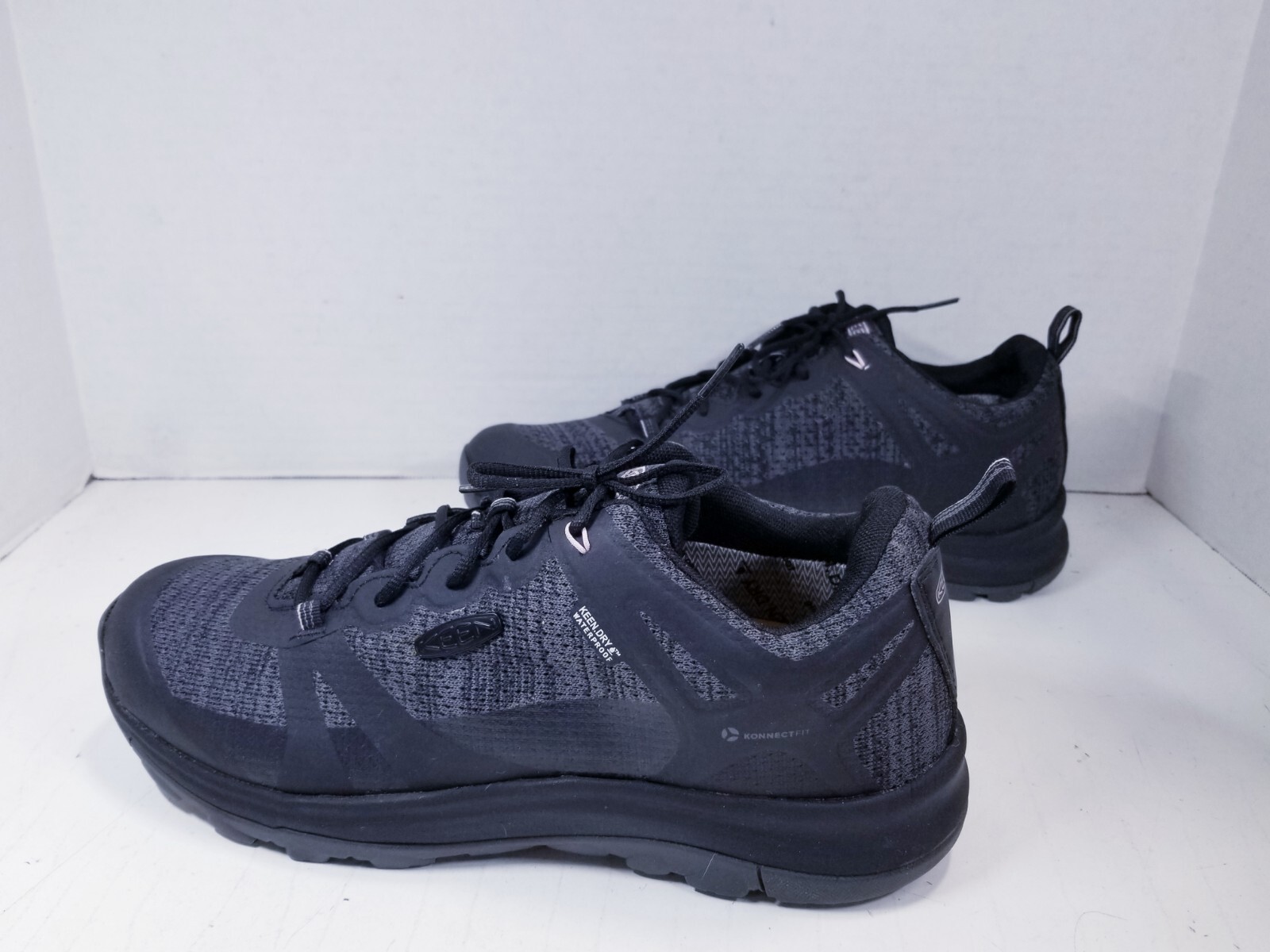 Keen Terradora II WP Black/ Magnet 1022345 Sz 11