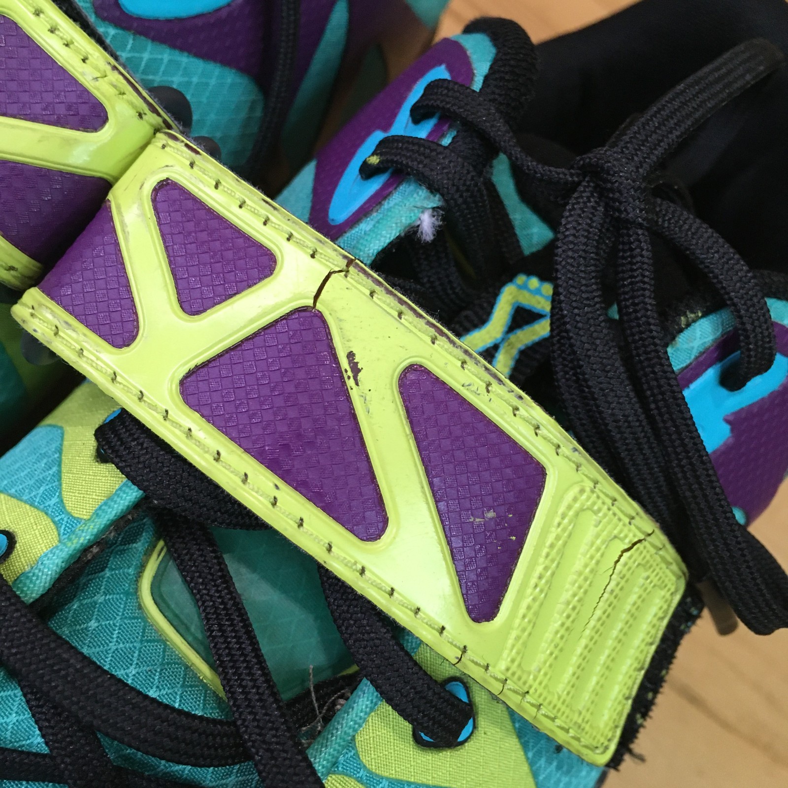 Inov-8 Fastlift 315 Shoes Women’s Sz 10.5 Weightlifting Training Gym Blue Yellow