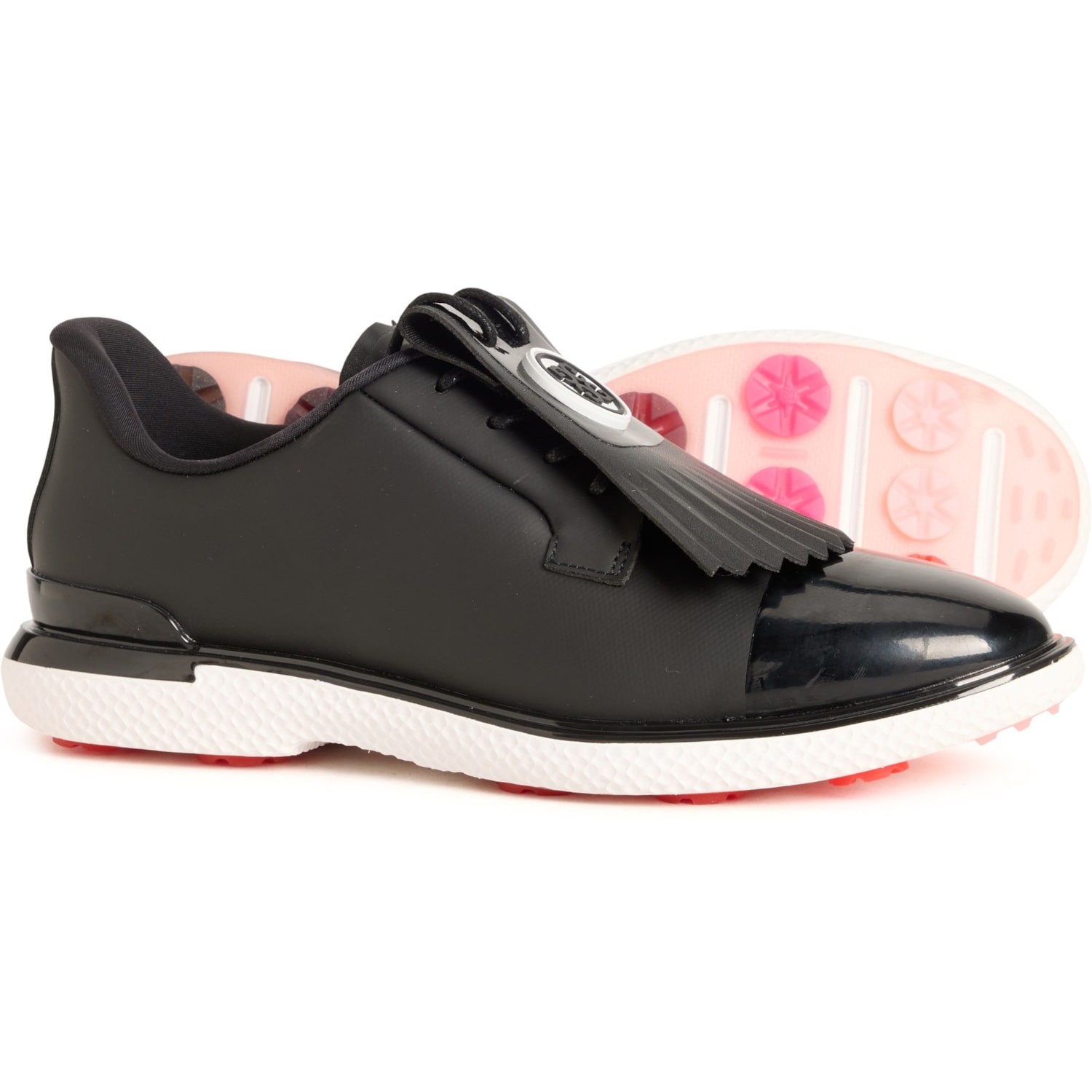 G/FORE Gallivant2r Kiltie Golf Shoes Womens Cushioned Cleat Traction Comfort