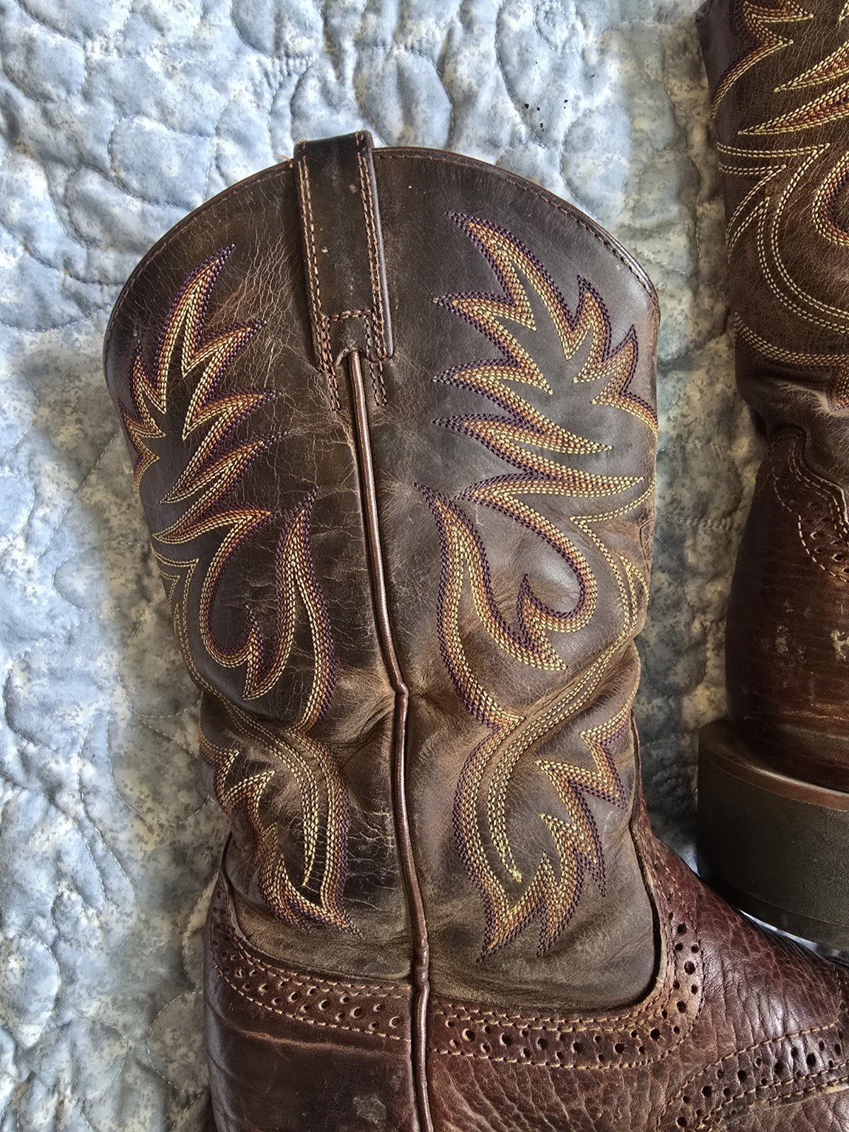 ARIAT 7B Rodeo Heritage Women’s Western Boots Brown 29908 Cowgirl fair