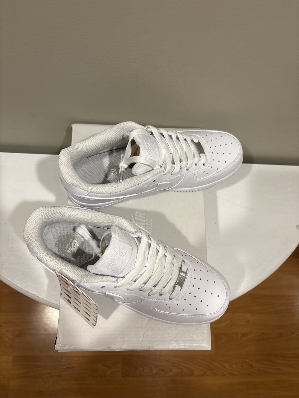 Nike Air Force 1 White – Womens size 8