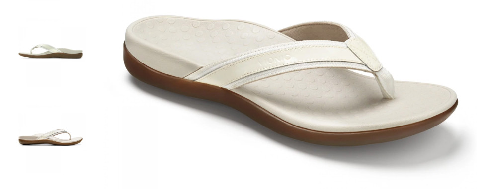 Vionic Tide II White Toe Post Sandal Flip Flop Women’s US sizes 5-12 NEW!!!