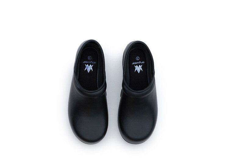 Anywear Guardian Angel Non-Slip Work Shoes, Nurse Shoes, Chef Clogs