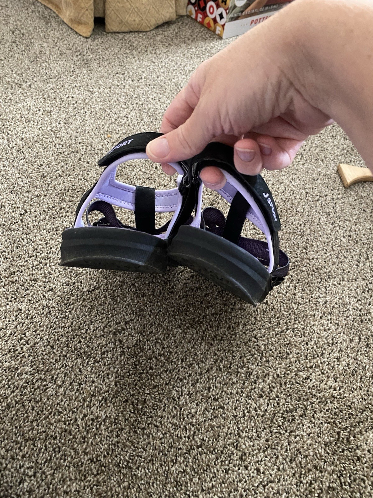 Women’s Size 9M Jsport Brand Sandals