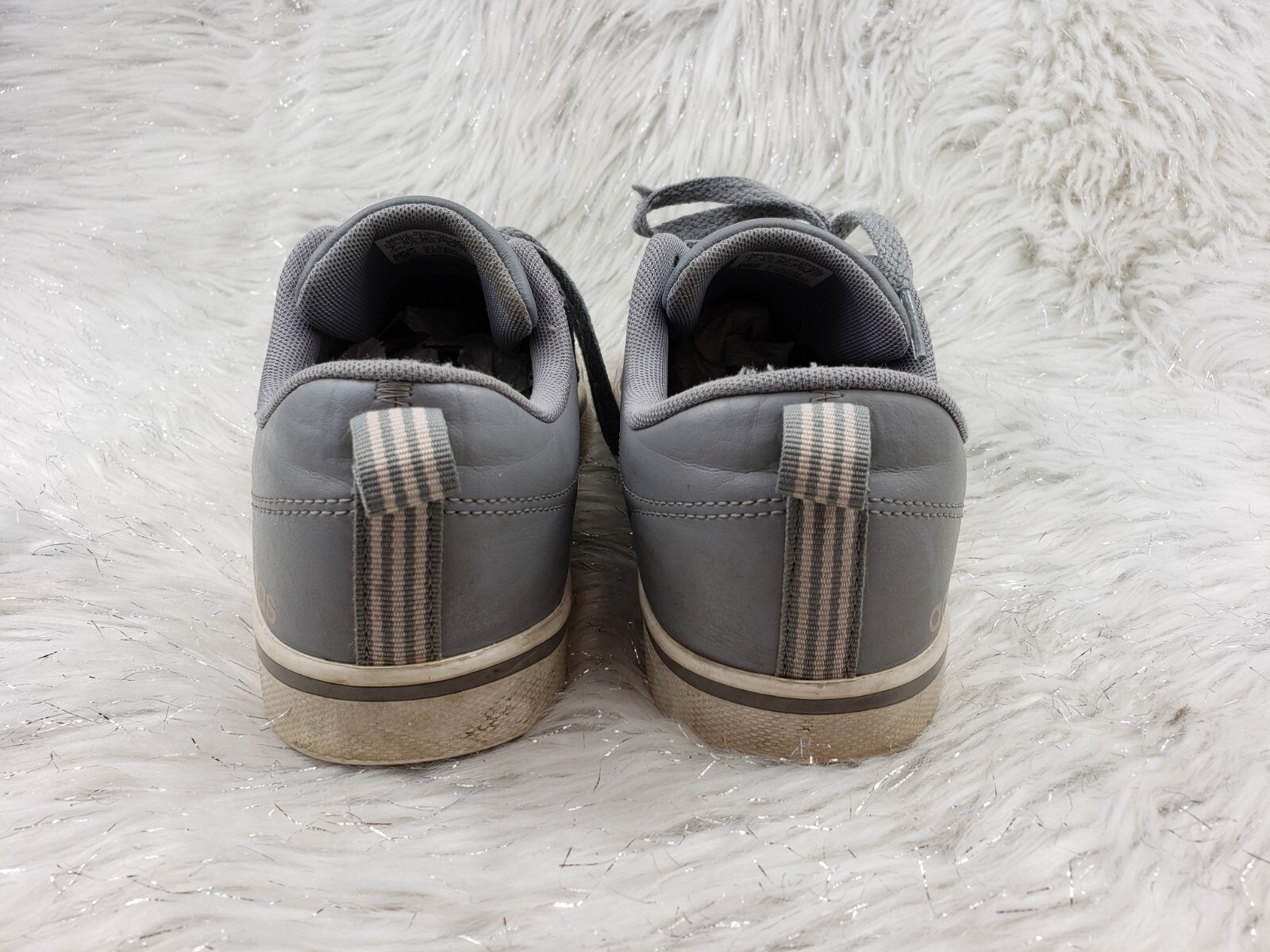 ADIDAS B74283 Gray Athletic Shoes Womens Size US 7 EU 38 2/3