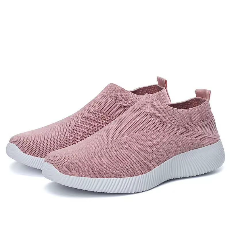 Women’s Vulcanized Shoes Slip On Loafer Comfort Flat Casual Spring Shoe