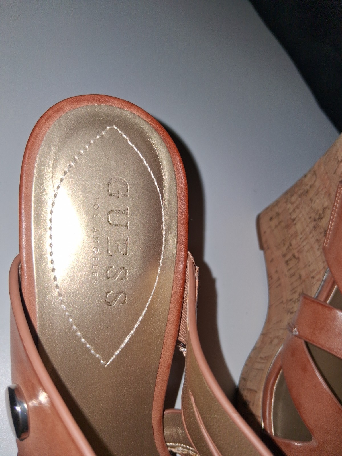 Guess Wedge Sandals 9.5