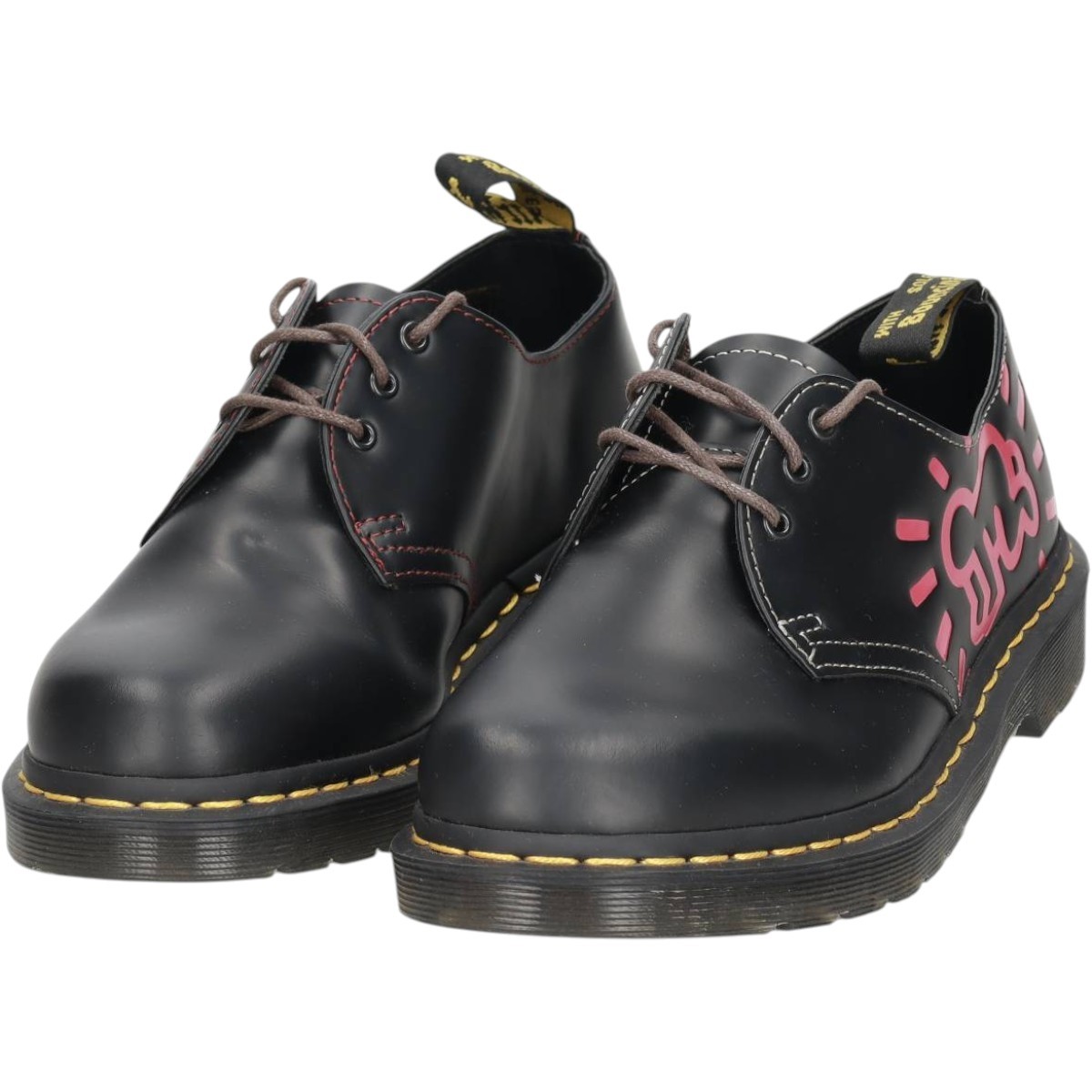 Dr. Martens 1461 Keith Haring 3-hole shoes, size 5 Women’s 24.0cm