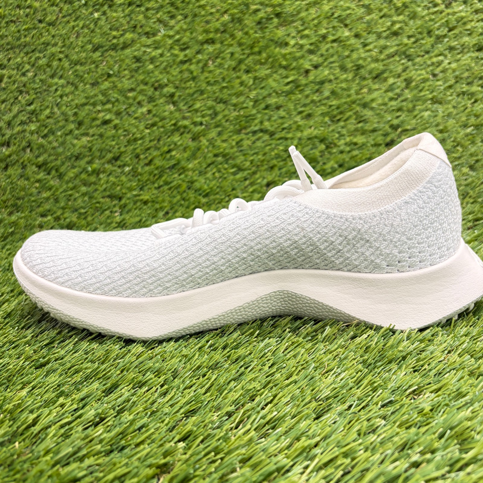Allbirds Tree Dasher 2 Womens Size 8.5 White Athletic Running Shoes Sneakers