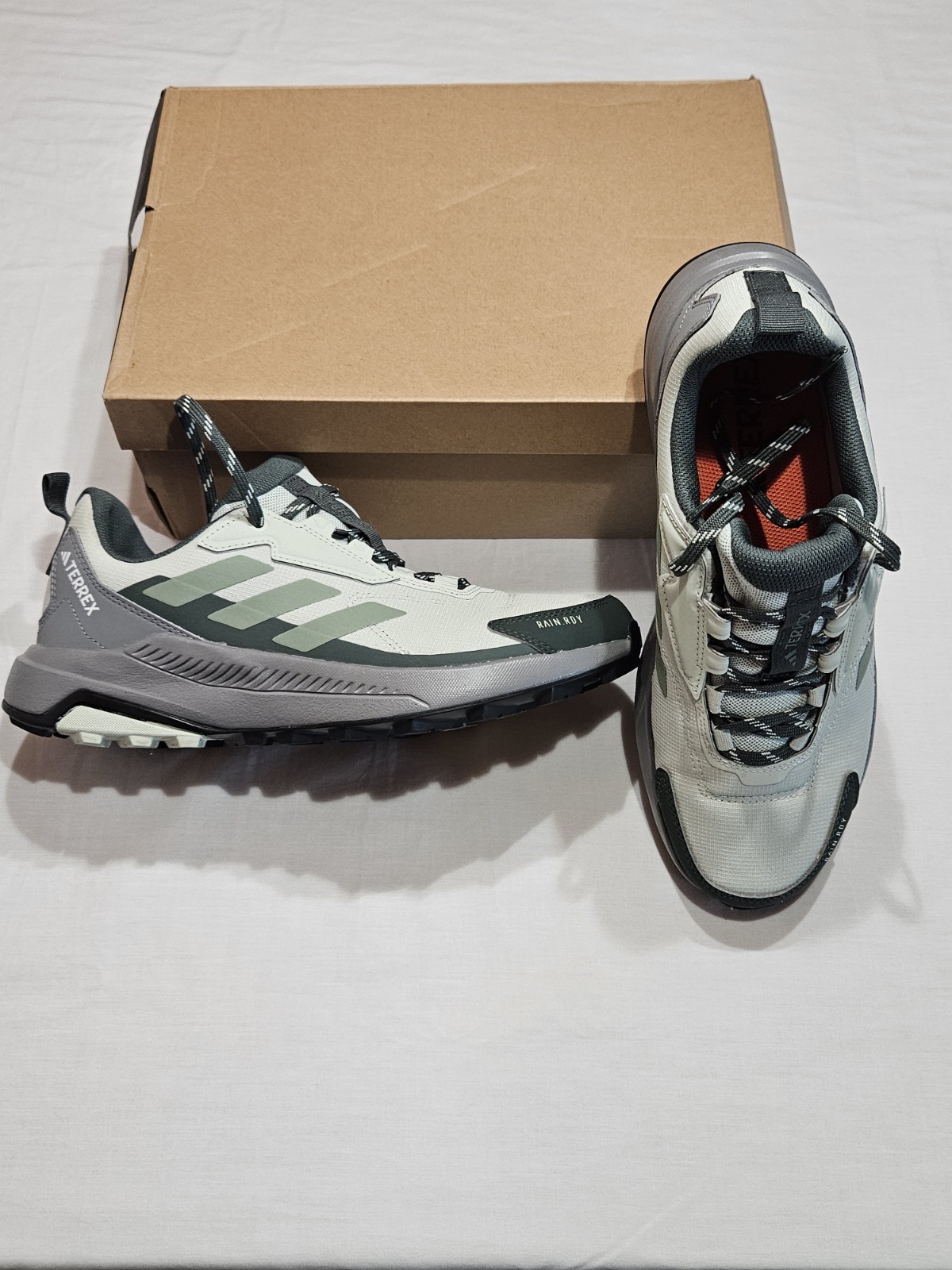 Adidas Terrex Anylander Rain RDY Linen Green W Size 9.5 Rd Description