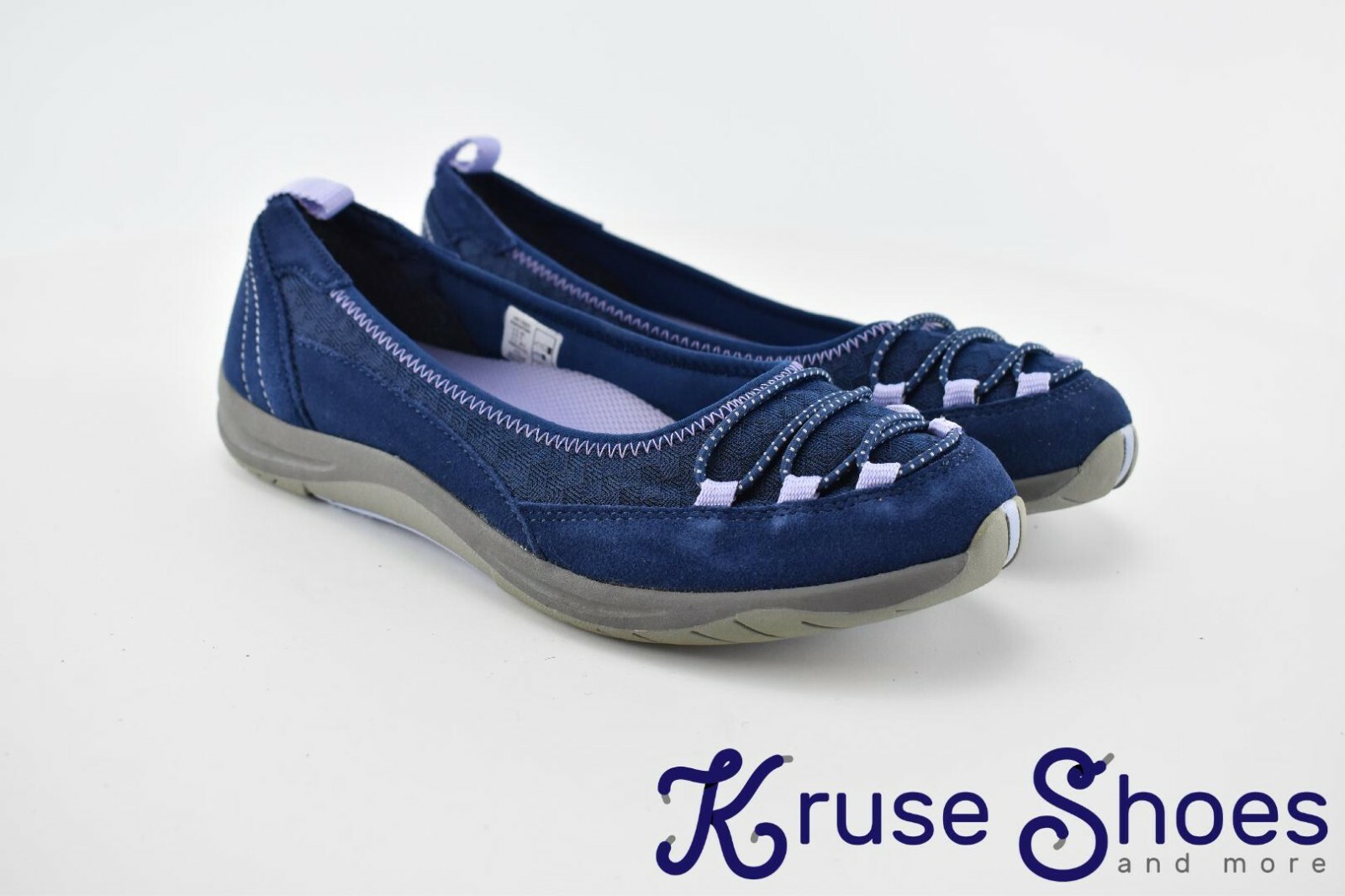 Lands End Women’s Ballet Flats «Deep Sea» Size 8D