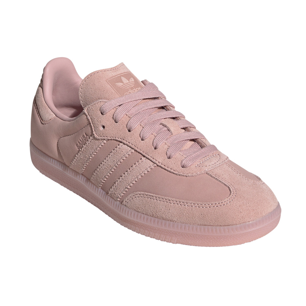 adidas Samba Og Lace Up Womens Size 7 M Sneakers Casual Shoes JS0194