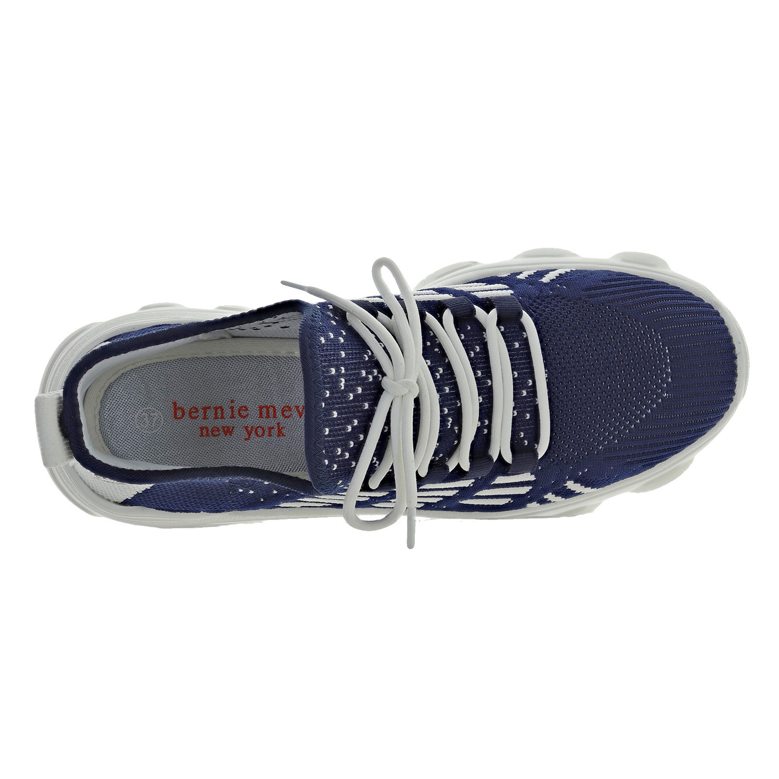 Women’s Bernie Mev, Cooper Sneaker COOPER-NAVY Navy FABRIC-AND-SYNTHETIC