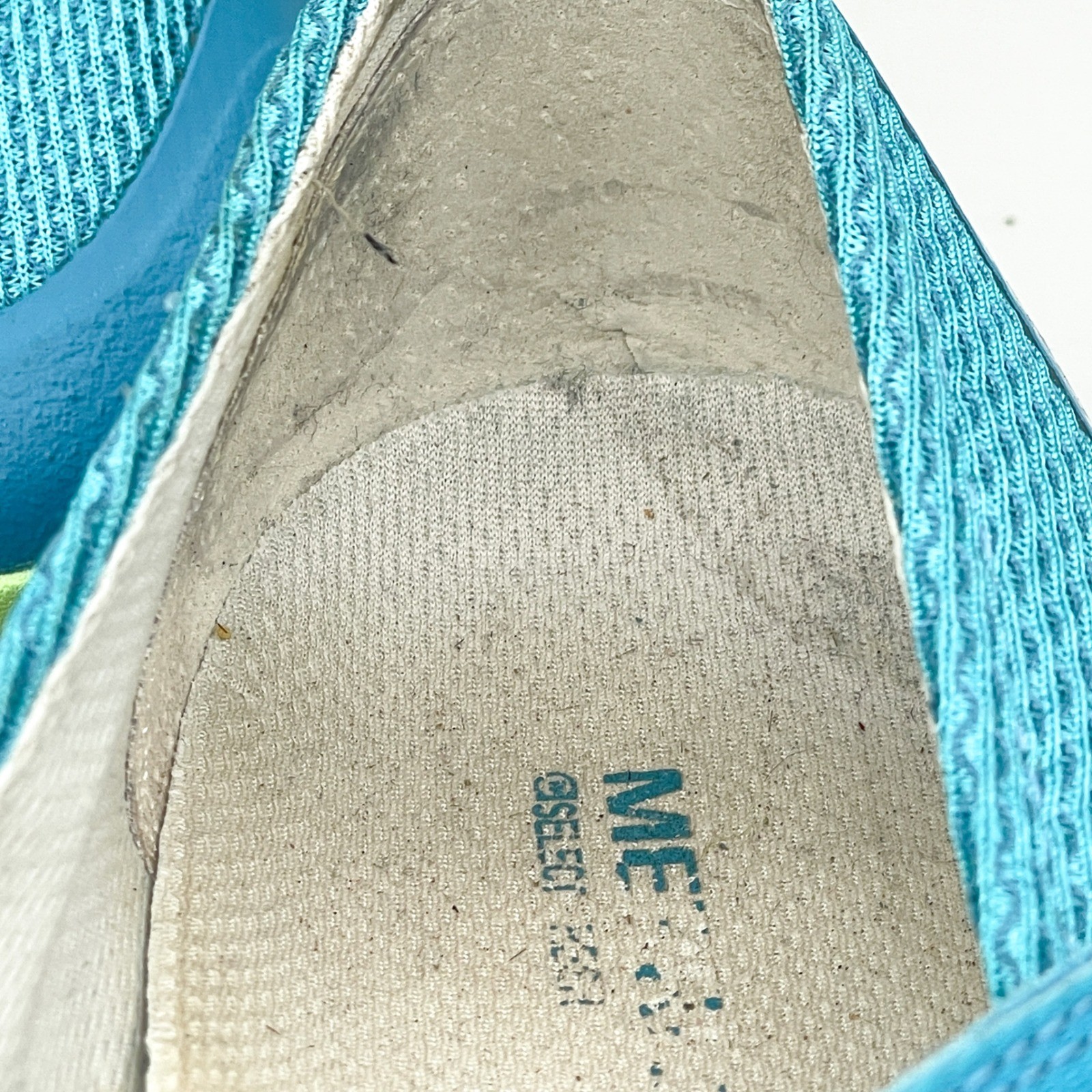 Merrell Ceylon Sport Mary Jane Sneakers Womens 11 Teal Blue Green Casual Travel