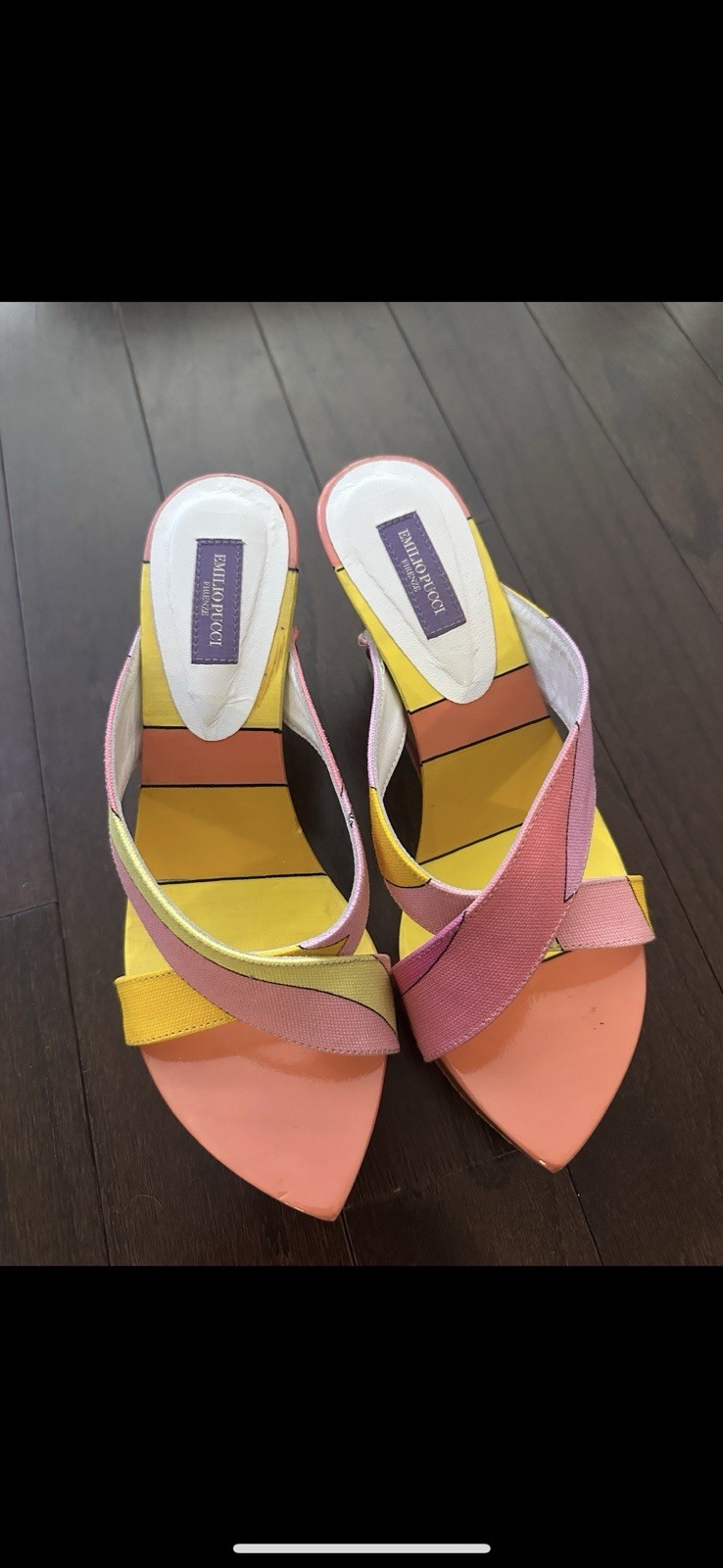 Emilio Pucci Heels