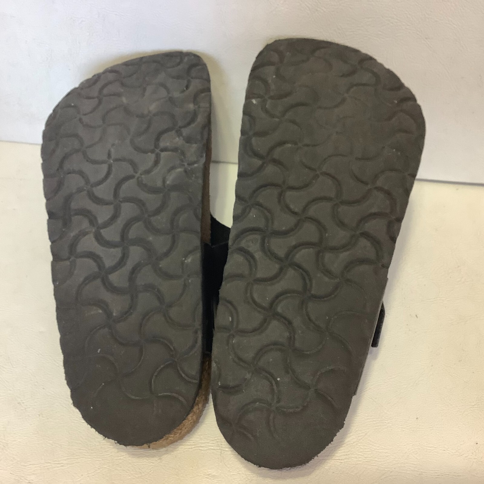 Women’s Birkenstock Gizeh Thong Sandals Black US 5-5.5 Reg Width See Description