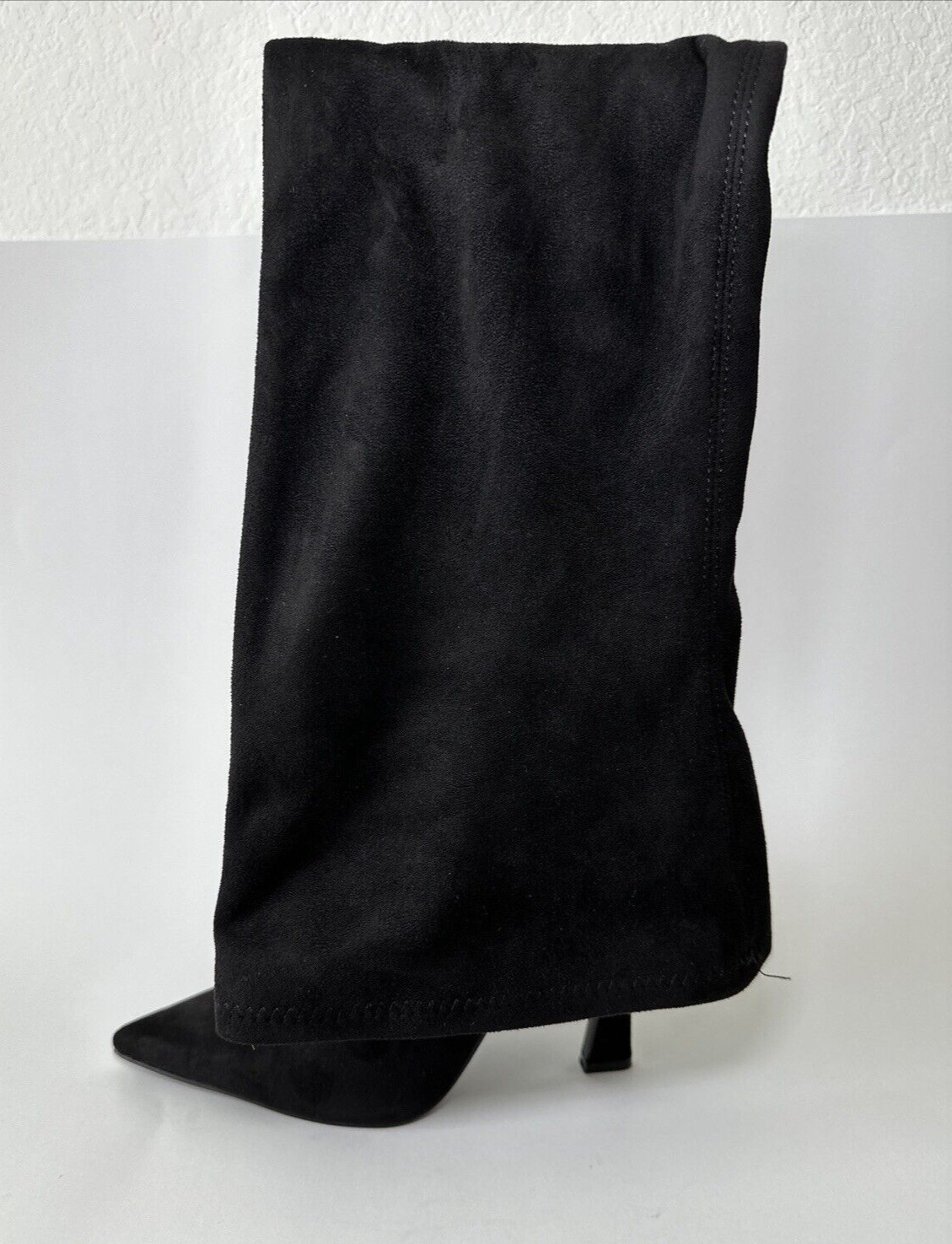 Steve Madden Laddy Pointed-Toe Over The Knee Dress Boots 6/7/7.5/8/8.5/9/9.5/10