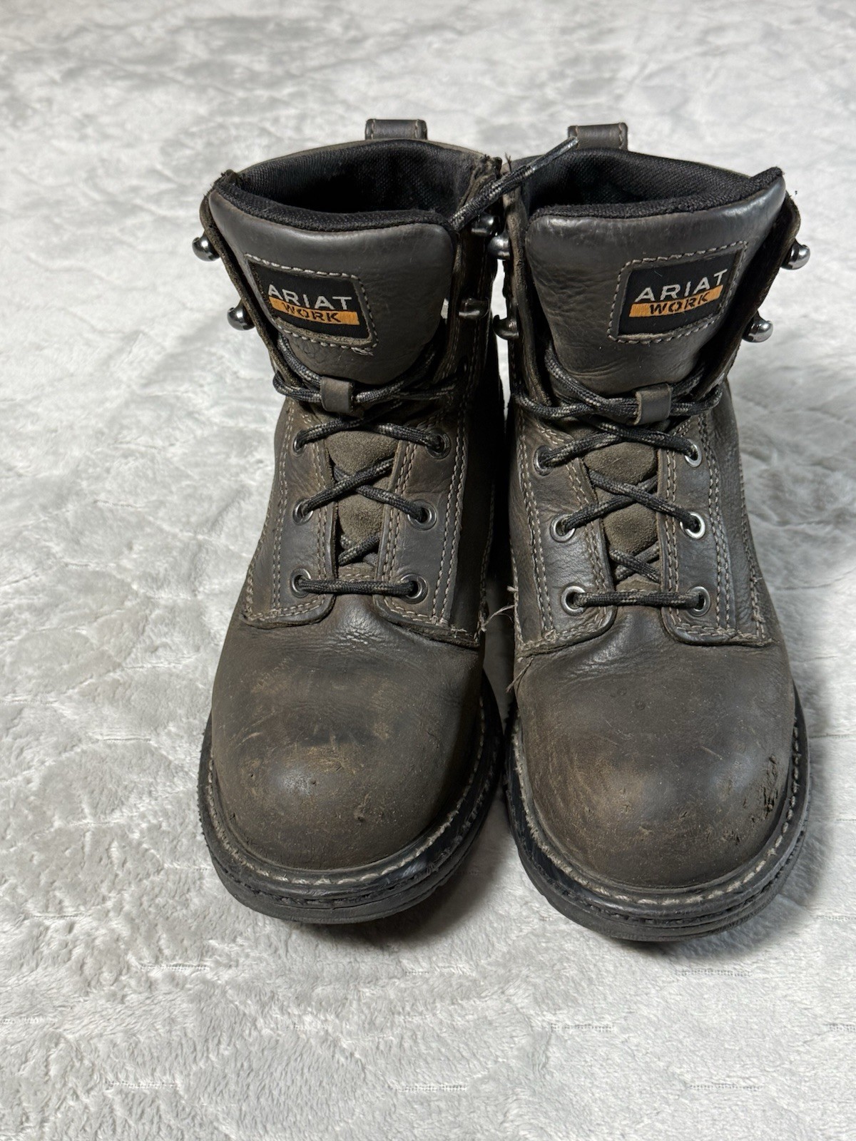 Ariat Work Boots Womens 6B Composite Toe EH Leather Workwear See Description
