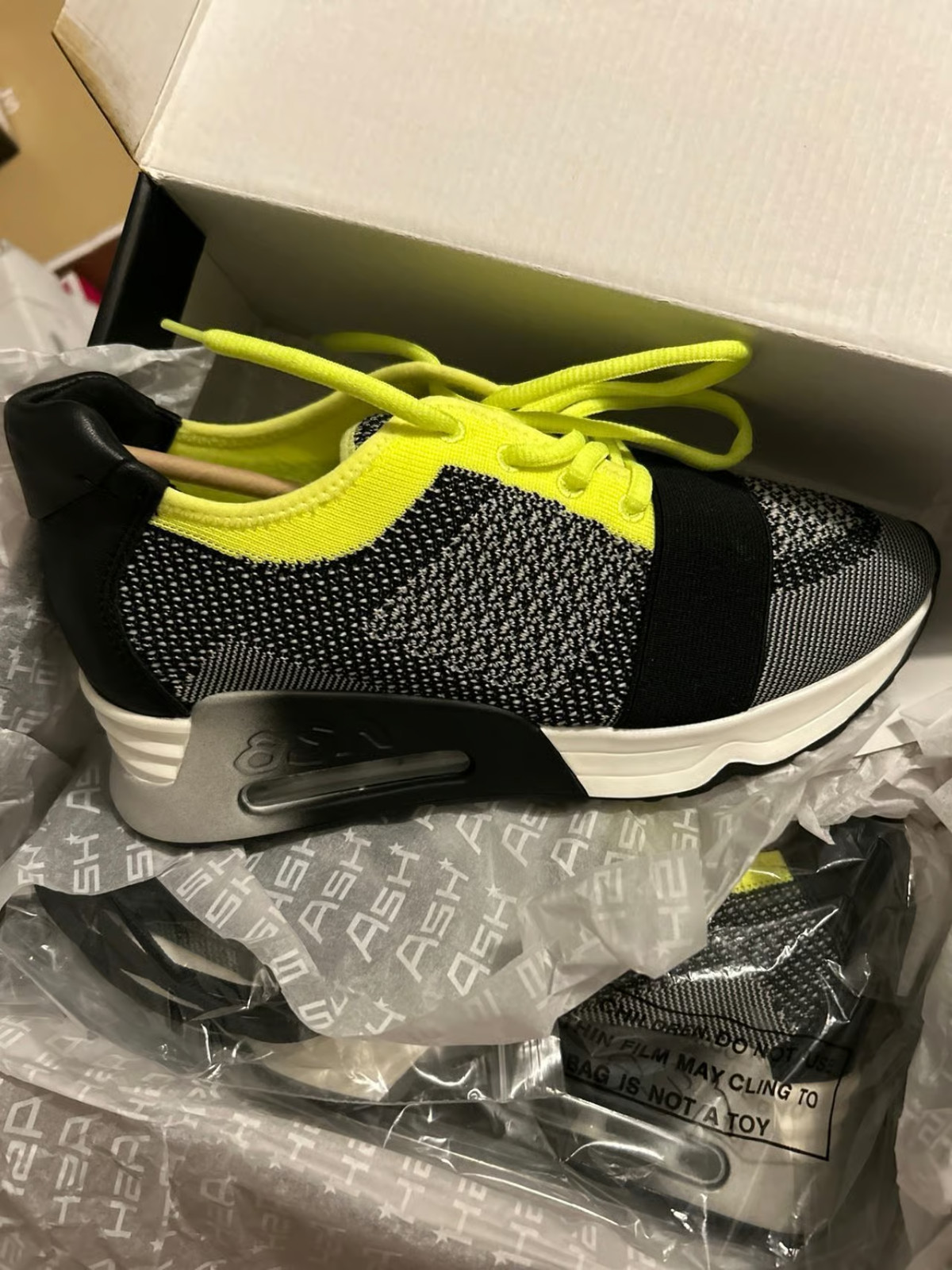 New in box Ash Lacey Women’s Platform Sneakers Sz 37