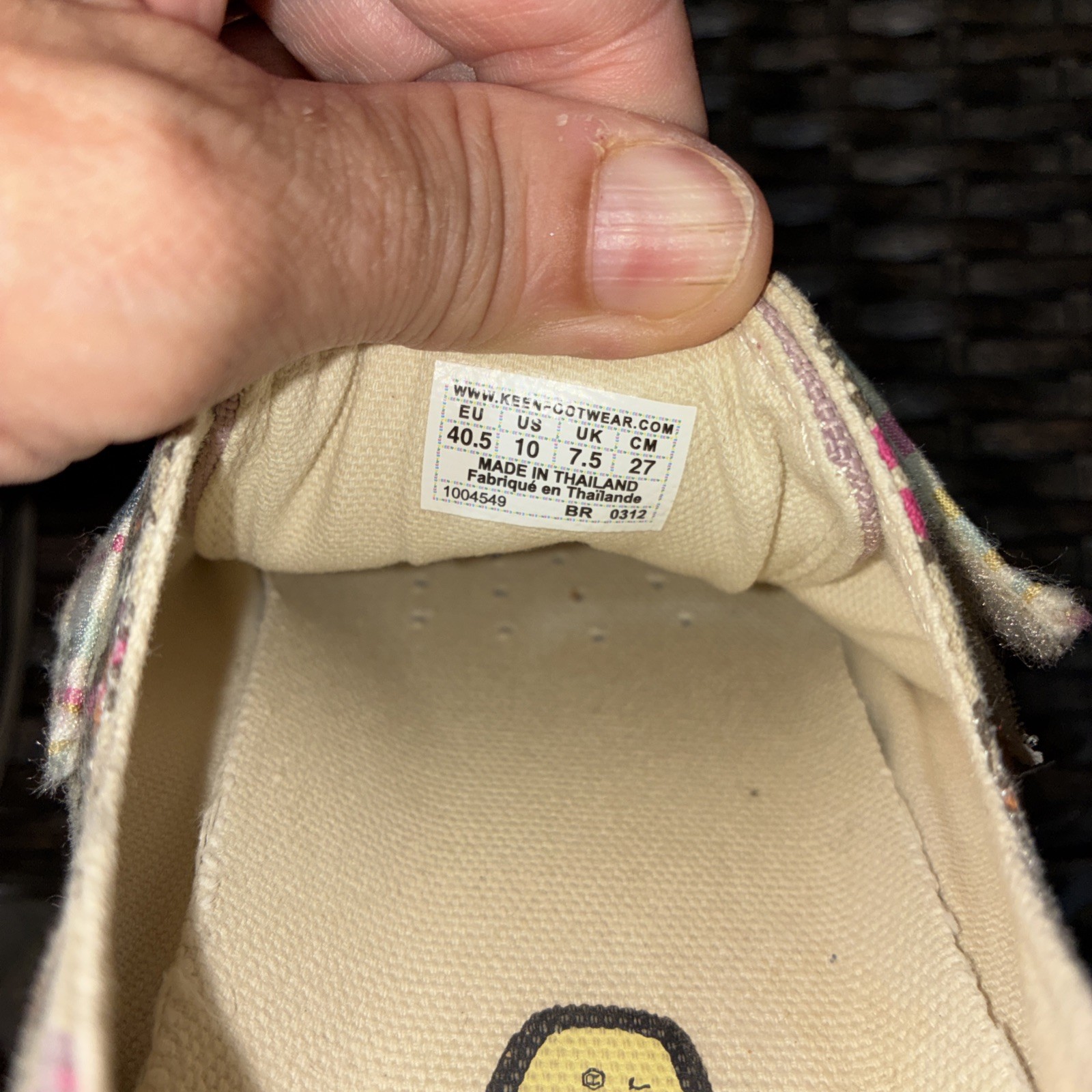 Keen Women’s Multicolored Floral Two Straps Fashion Sneakers EU 40.5 US 10