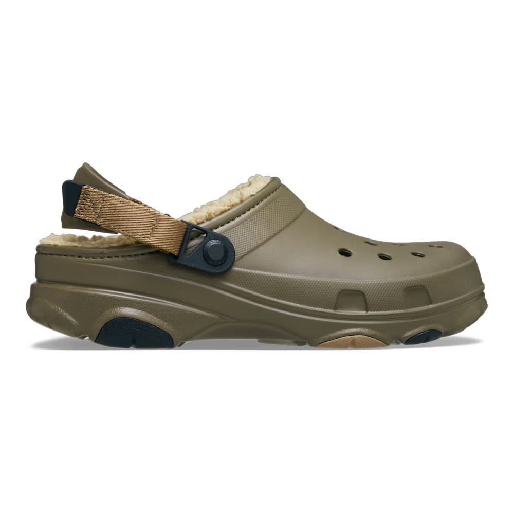New CROCS Womens ALL TERRAIN LINED CLOG 207936-267 WALNUT US W 6-11 TAKSE
