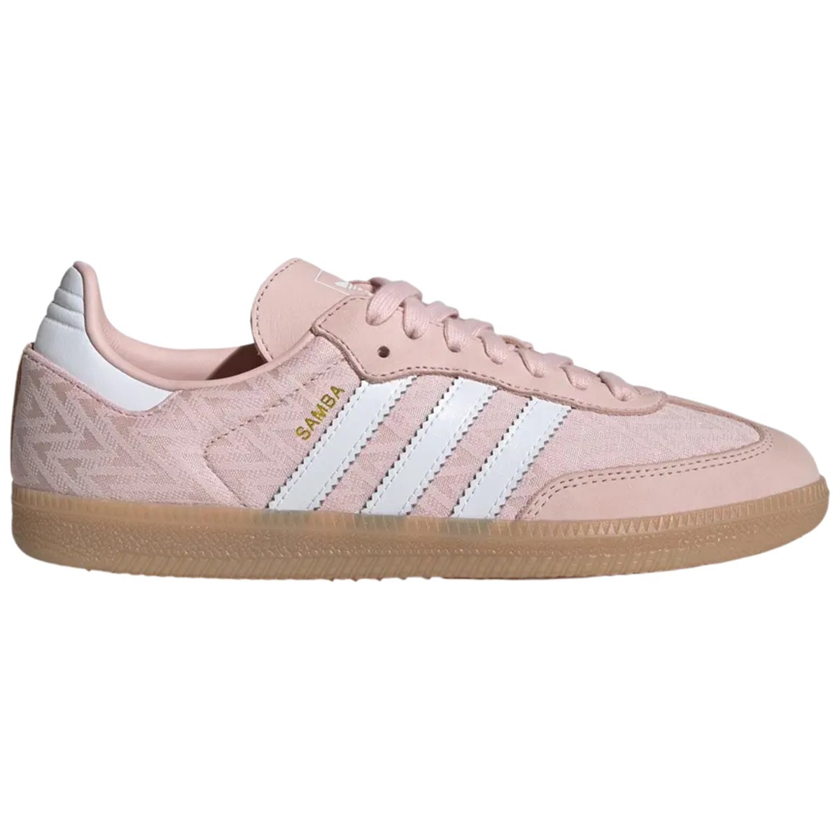 adidas Samba OG Sandy Pink White Gold IH3977 Womens New
