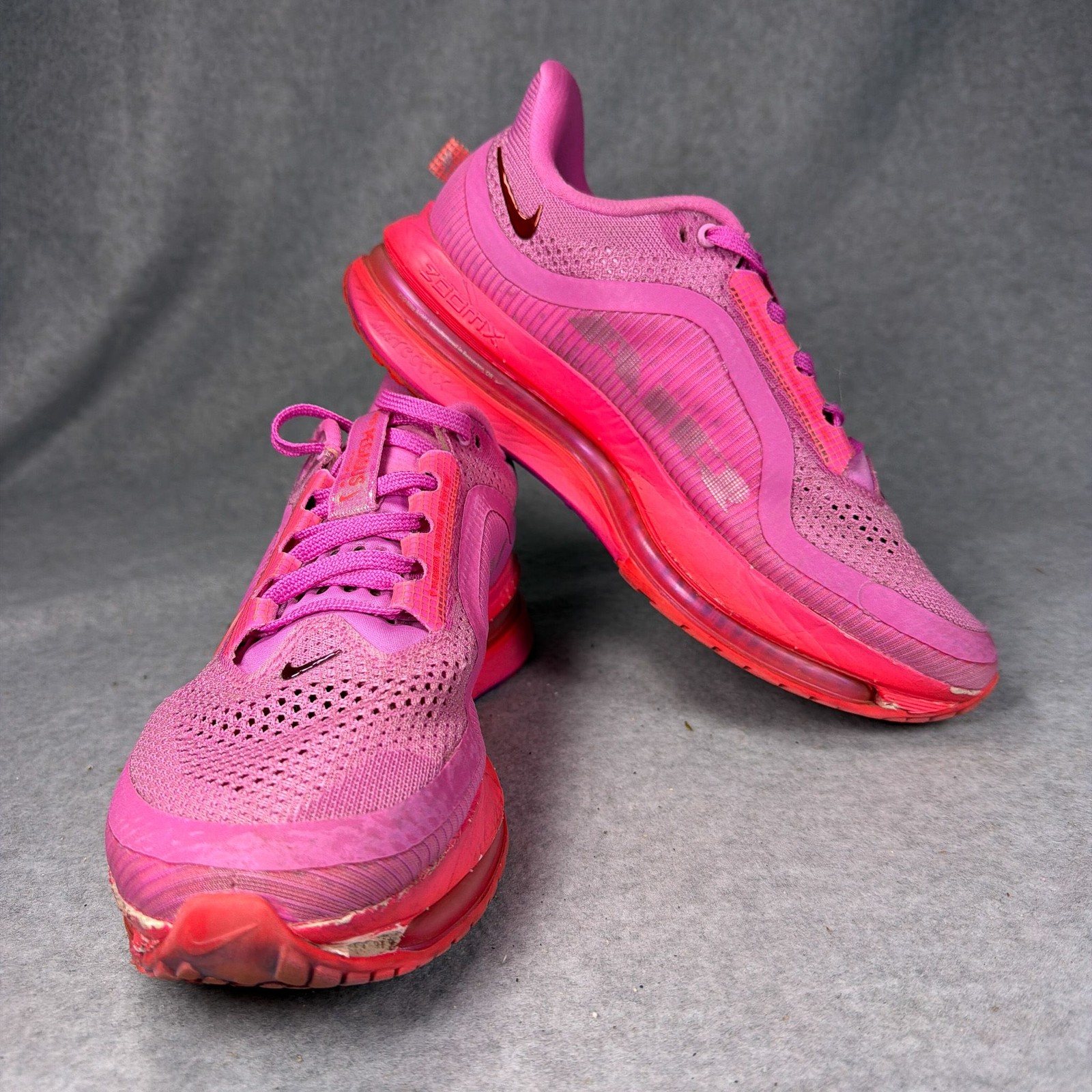 Nike Air Zoom Pegasus Premium Running Shoes Womens 8.5 Playful Pink HQ2593-602