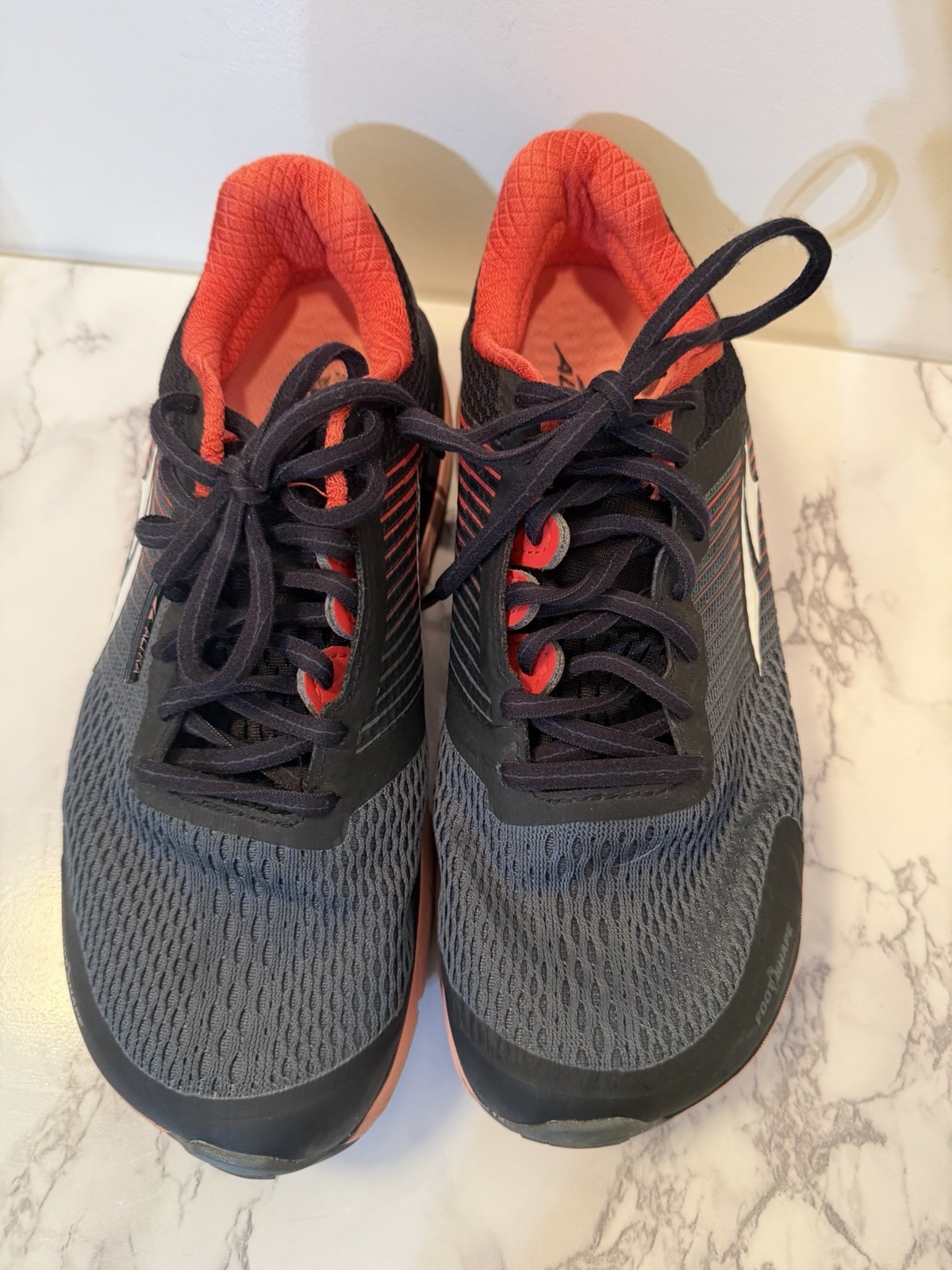 Altra Provision 4 Coral Gray Black Running Shoes ALOA4QTQ009 Women’s Size 7