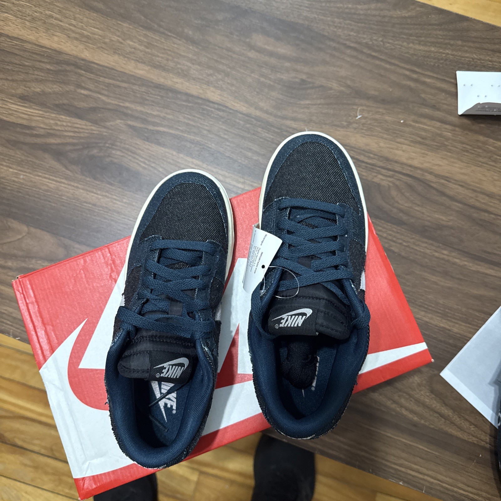 🔥 Nike Dunk Low Armory Navy Denim W – HF1985-400
