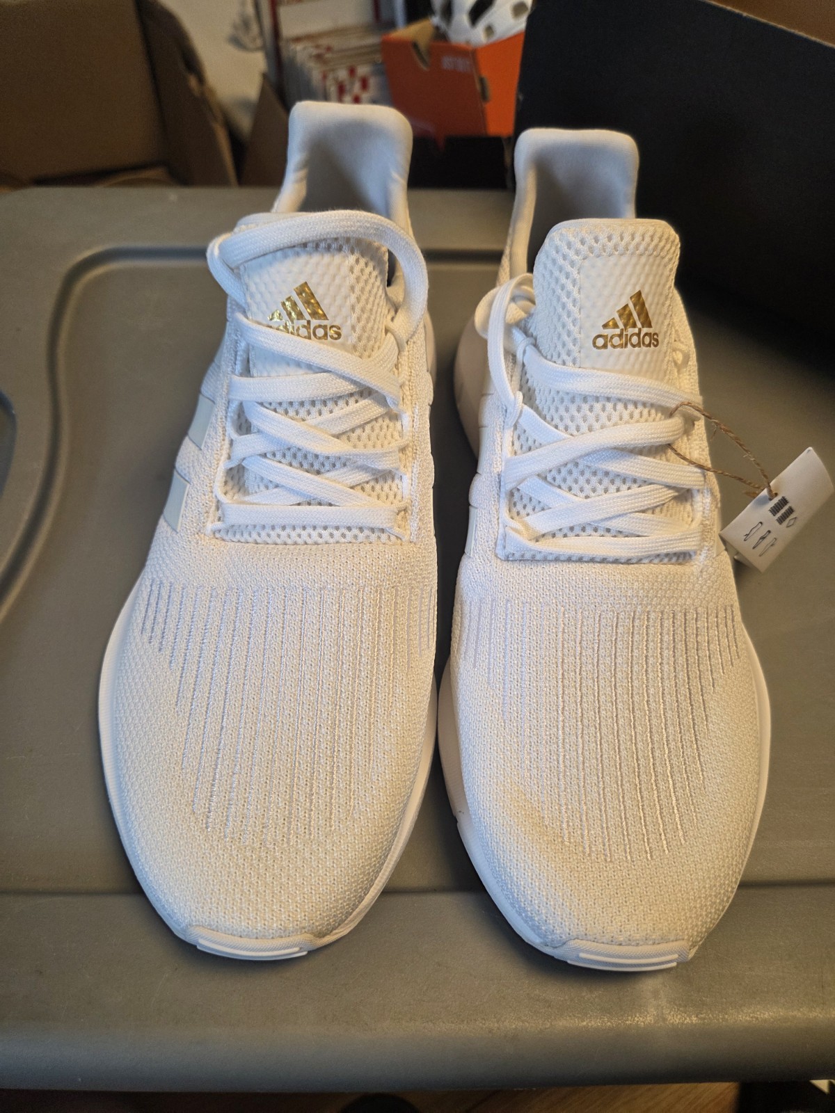 New Women’s Adidas Swift Run 1.0 Running Athletic Shoes #IE7480 Size 10