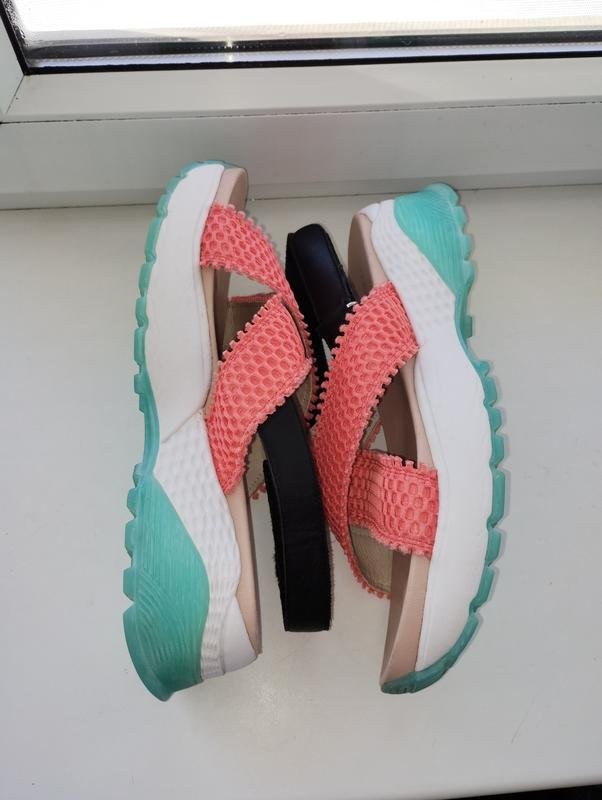women marc cain heels multicolor leather 41