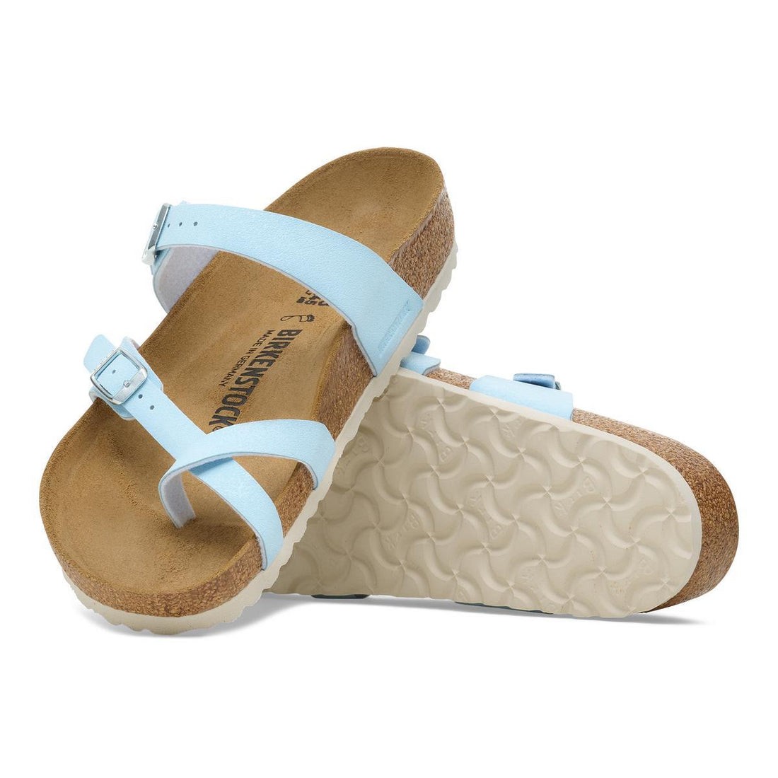 Birkenstock Mayari Women’s Finished Sky Birko-Flor Sandals 11M (42 EU)