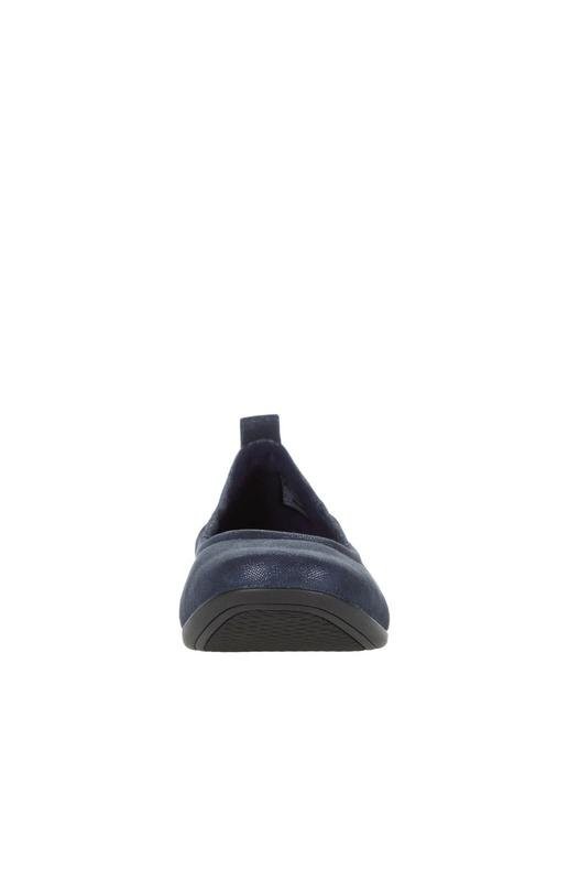 ladies clarks heels navy suede 38 #7BQH