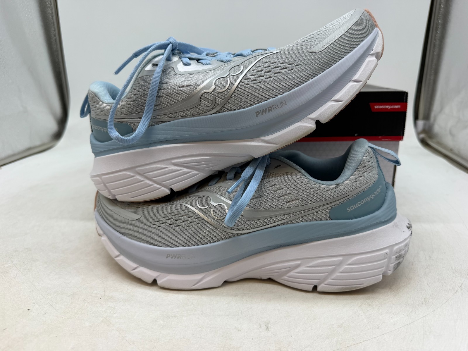 Saucony Guide 18 Sneakers Women’s Cloud Dream Athletic Lightweight Comfort – 8