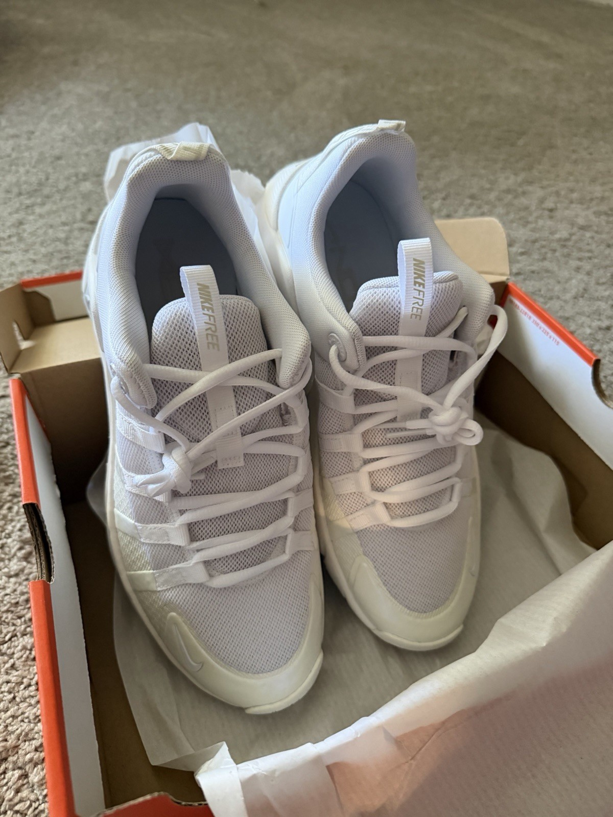 Nike Free Metcon 7 Mens/Women Gym & Training Shoes White Sail Photon Dust NWT