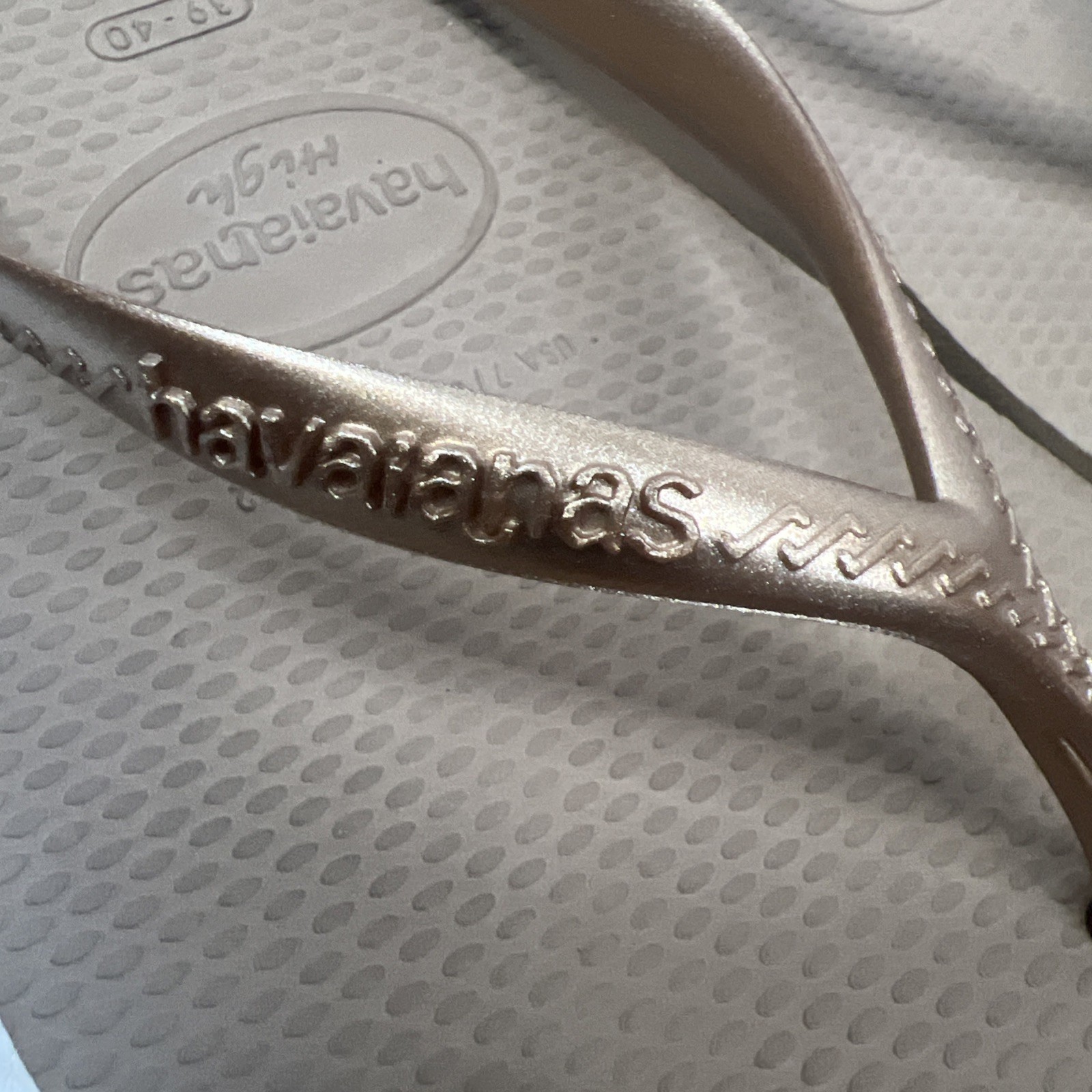 Havaianas Slim Flatform in Two color Flip Flop Sandal Women sz 7/8