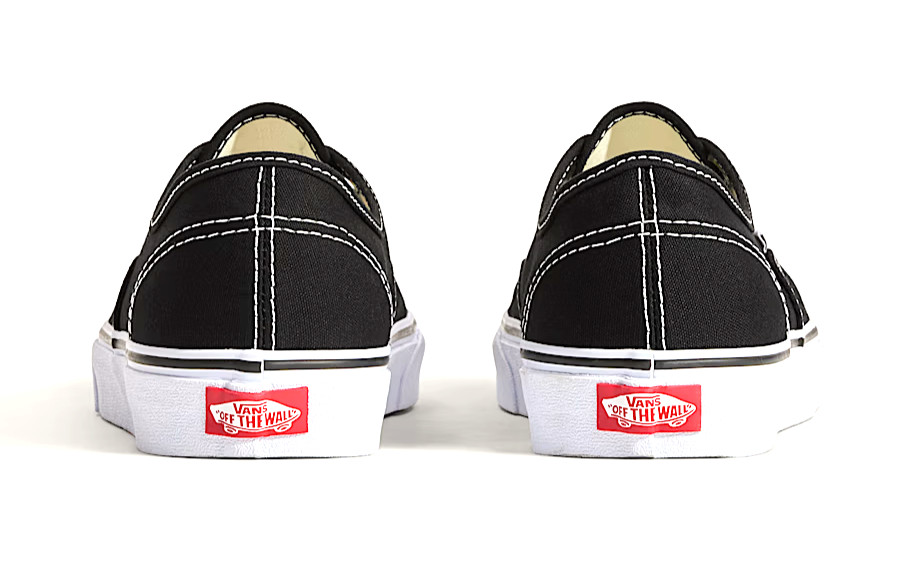 Vans Authentic Shoe Black/White – Unisex Classic Canvas VN000EE3BLK