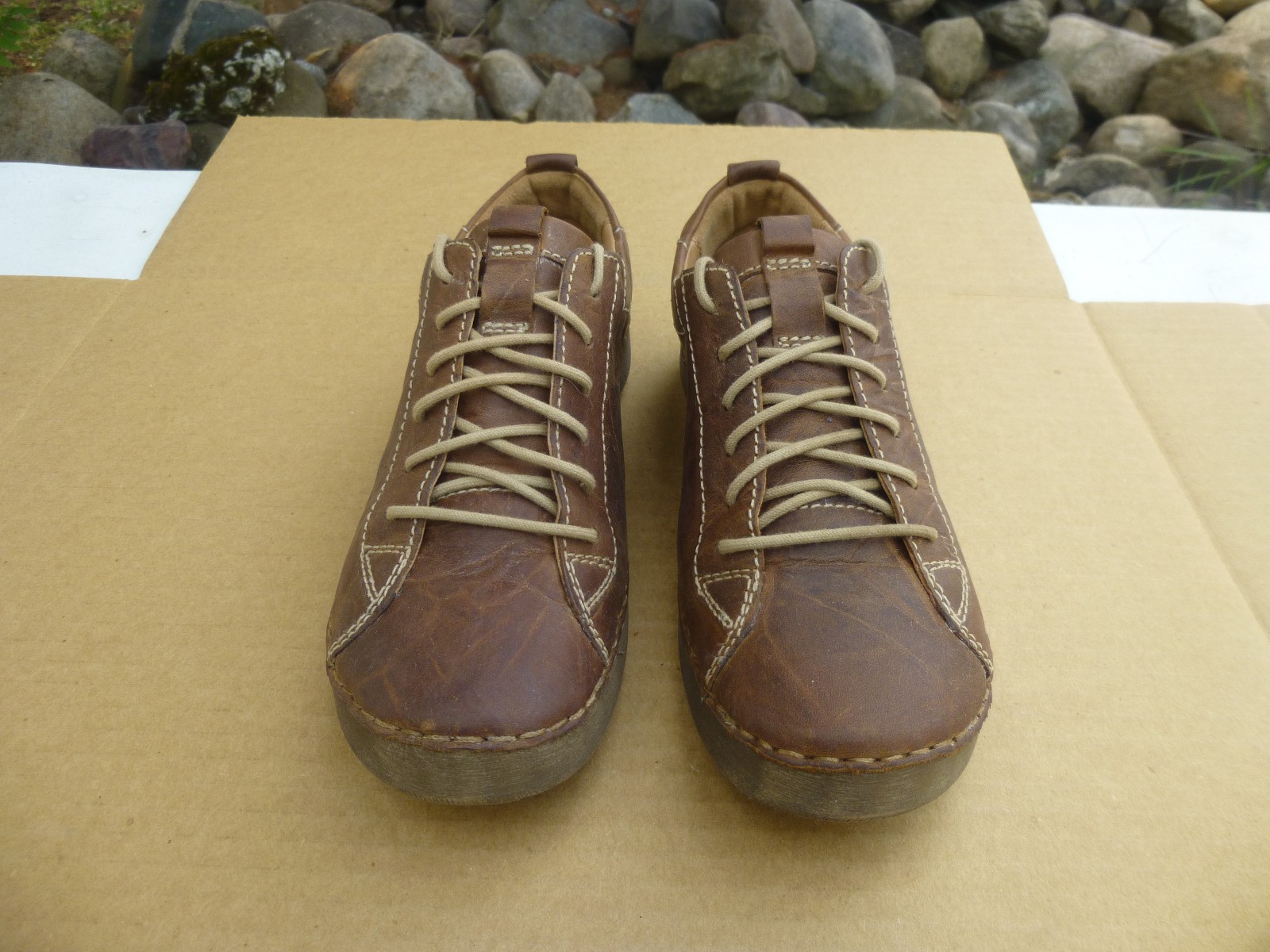 Josef Seibel Fergey 56 Women’s Capri brown shoes EU 37 Women’s U.S. Size 7